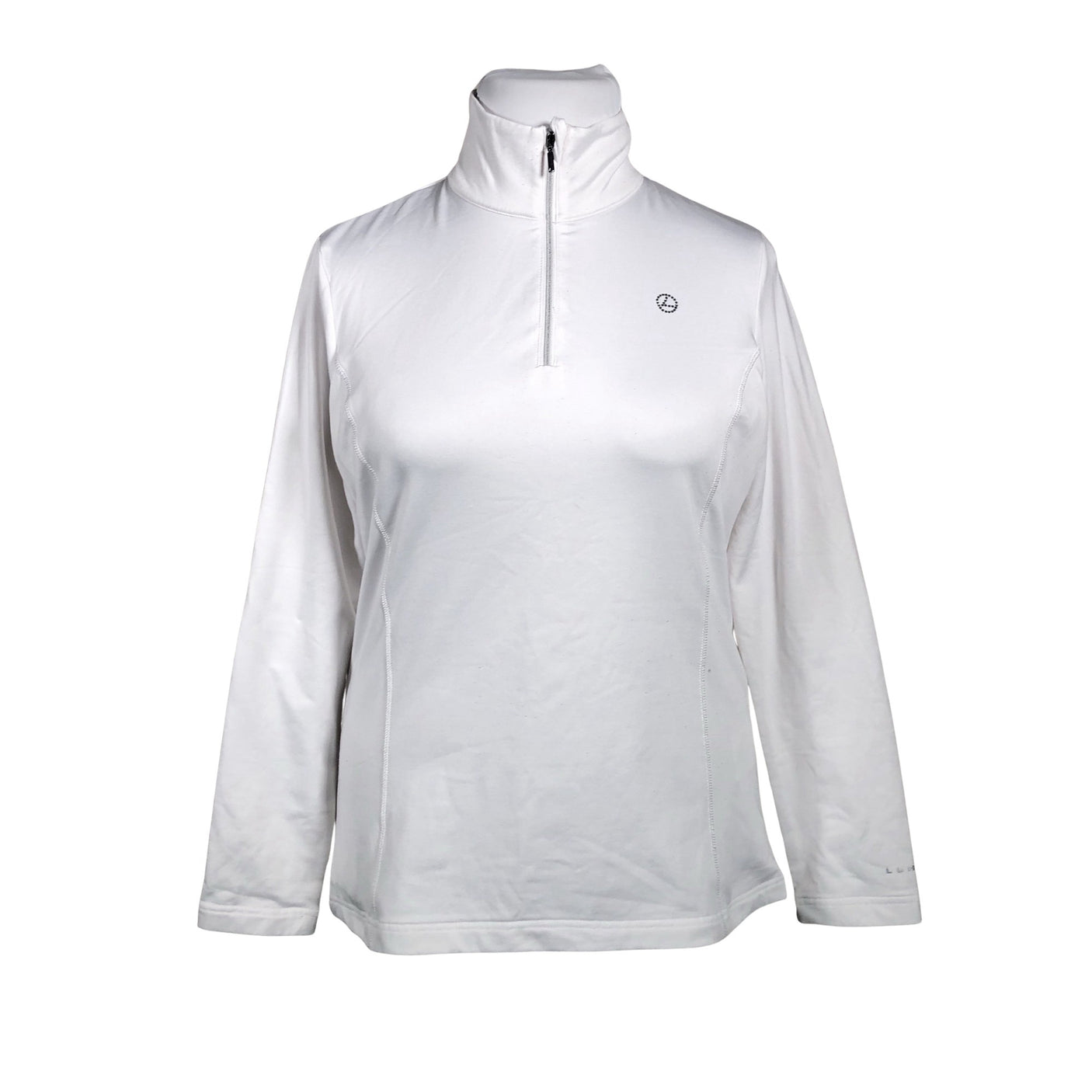 Unisex Luhta - Sports shirt, long sleeve, size 42 - White (1)