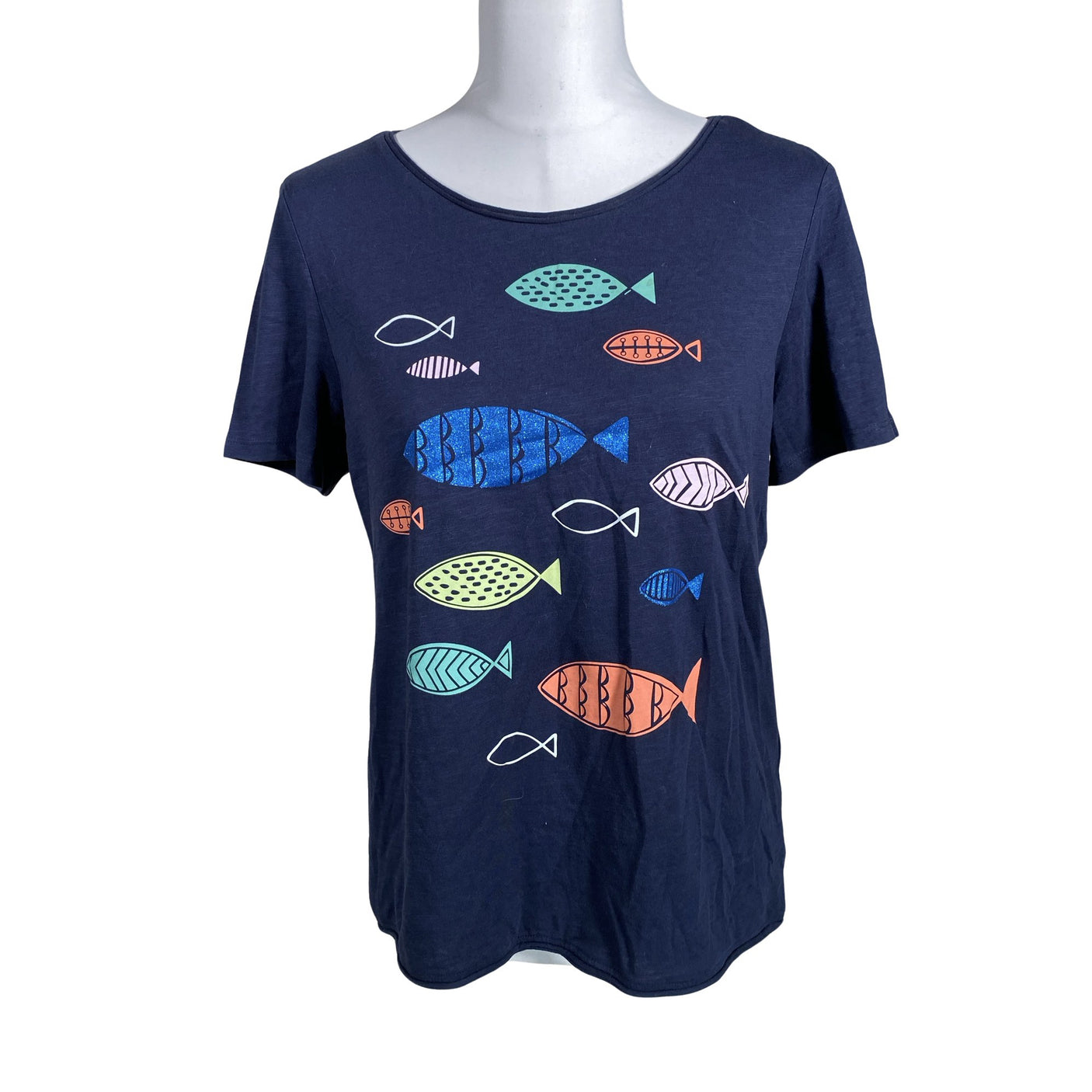 Unisex Esprit - T-shirt, size 38 - Blue (1)