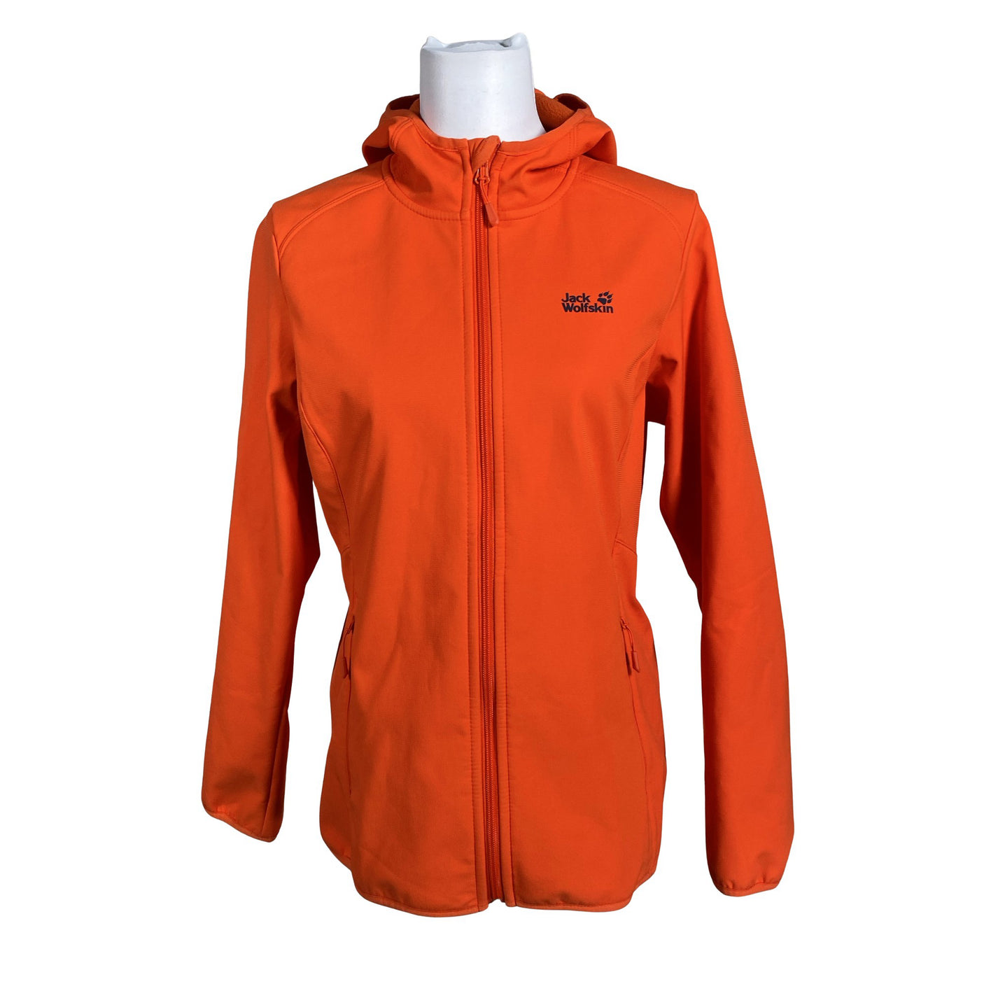 Unisex Jack Wolfskin - Soft shell jacket, size 38 - Red (1)