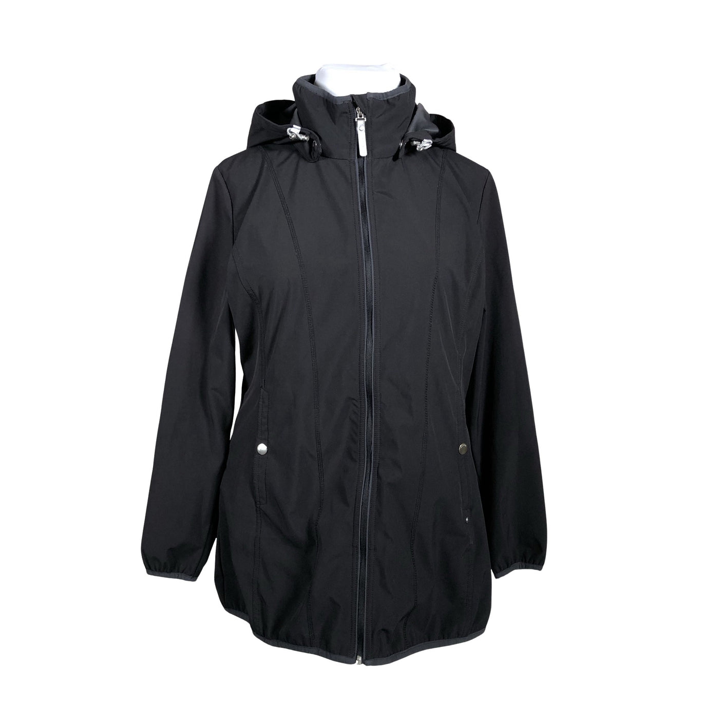 Unisex Luhta - Outdoor jacket, size 42 - Black (1)