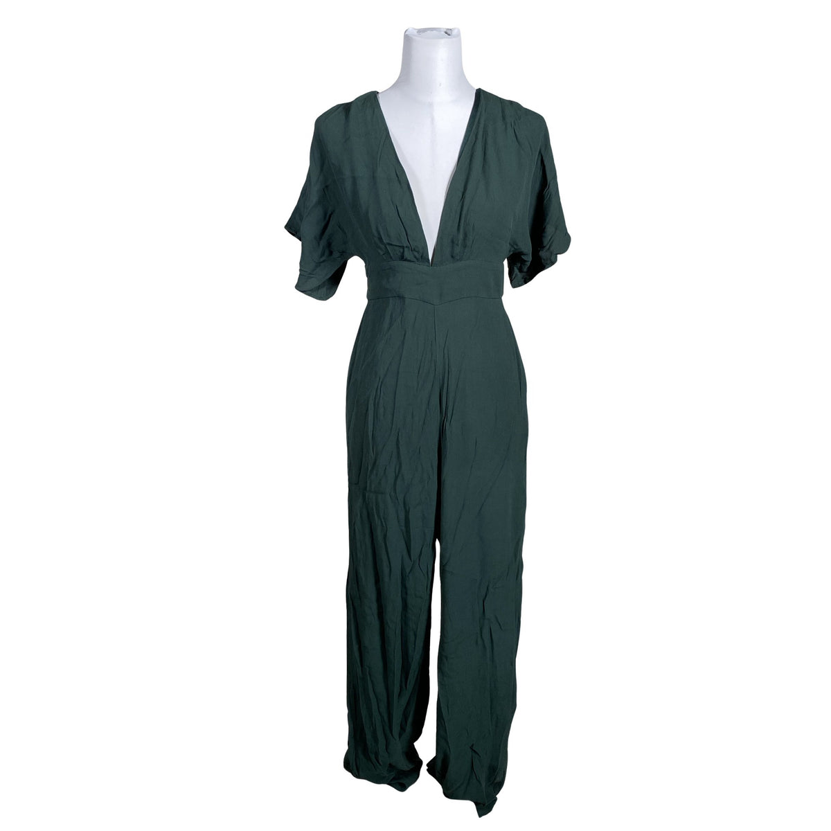 Unisex &Other Stories - Overalls, size 38 - Green (1)