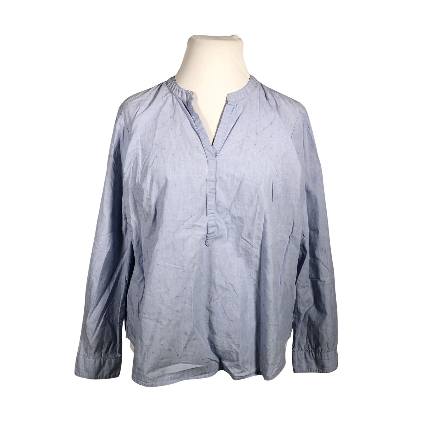 Unisex s.Oliver - Blouse, size 46 - Light blue (1)