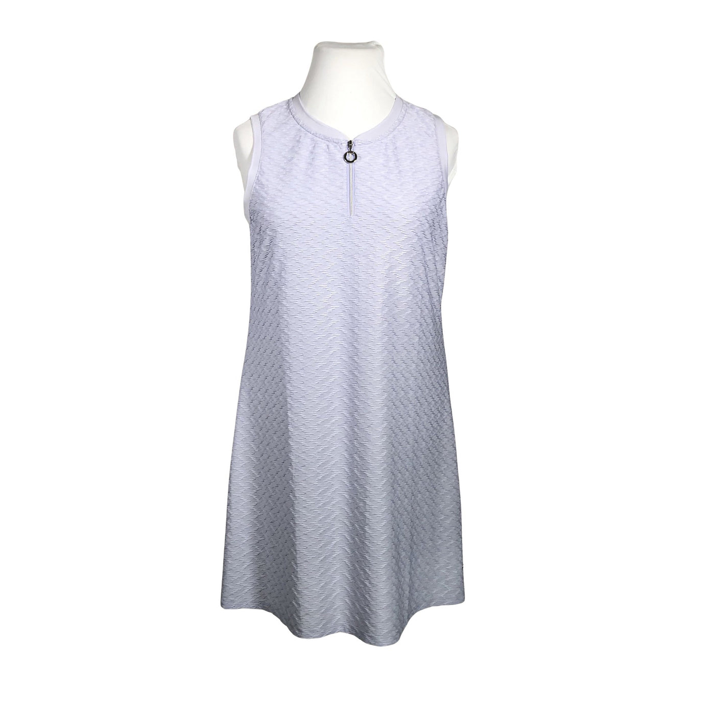 Unisex Luhta - Tricot dress, size 42 - Light blue (1)
