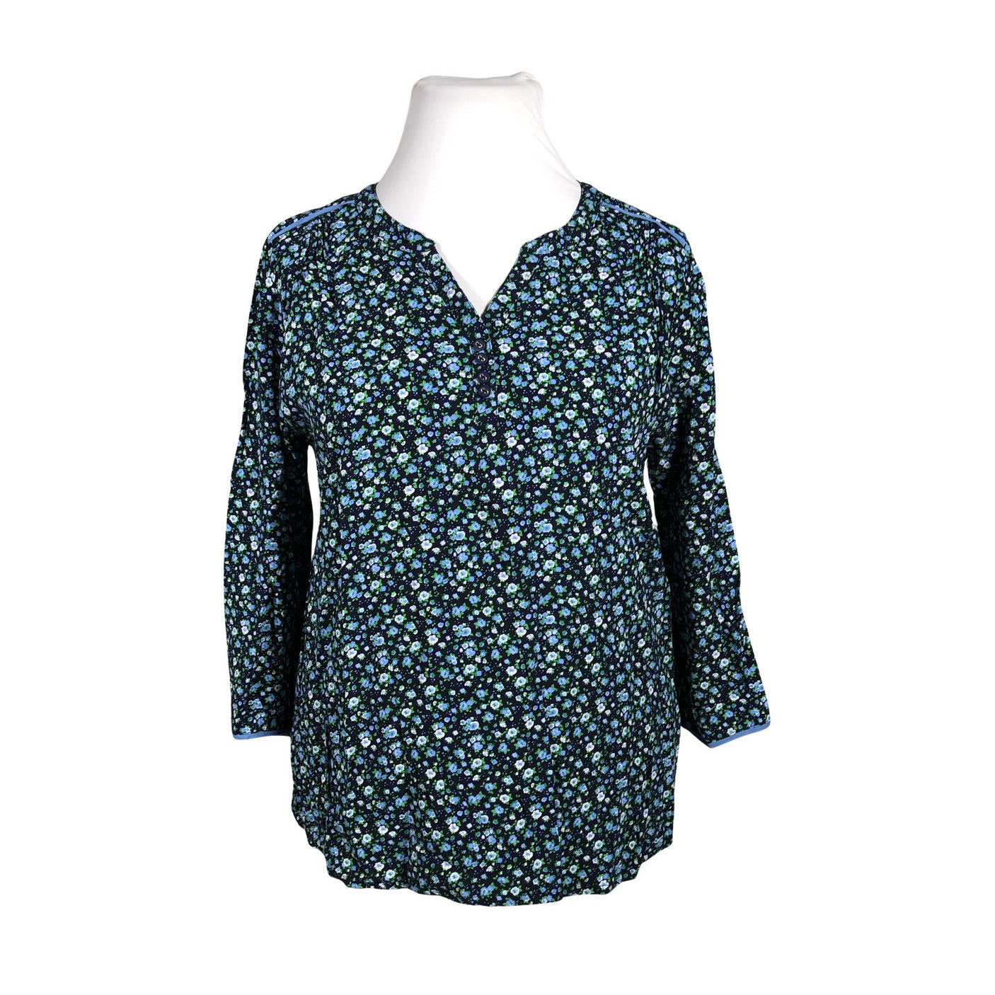 Unisex Fransa - Blouse, size 42 - Blue (1)