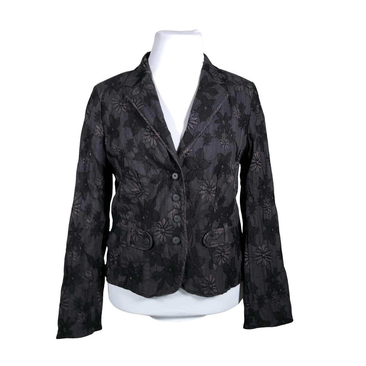 Unisex Voglia - Jacket, size 48 - Black (1)