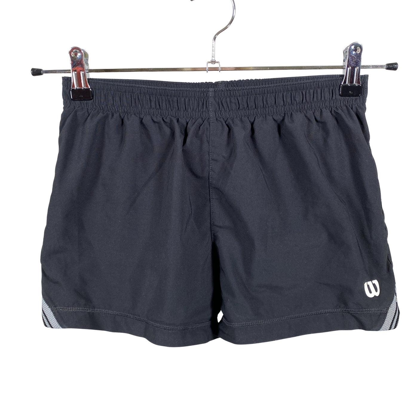 Unisex Wilson - Sports shorts, size 34 - Black (1)