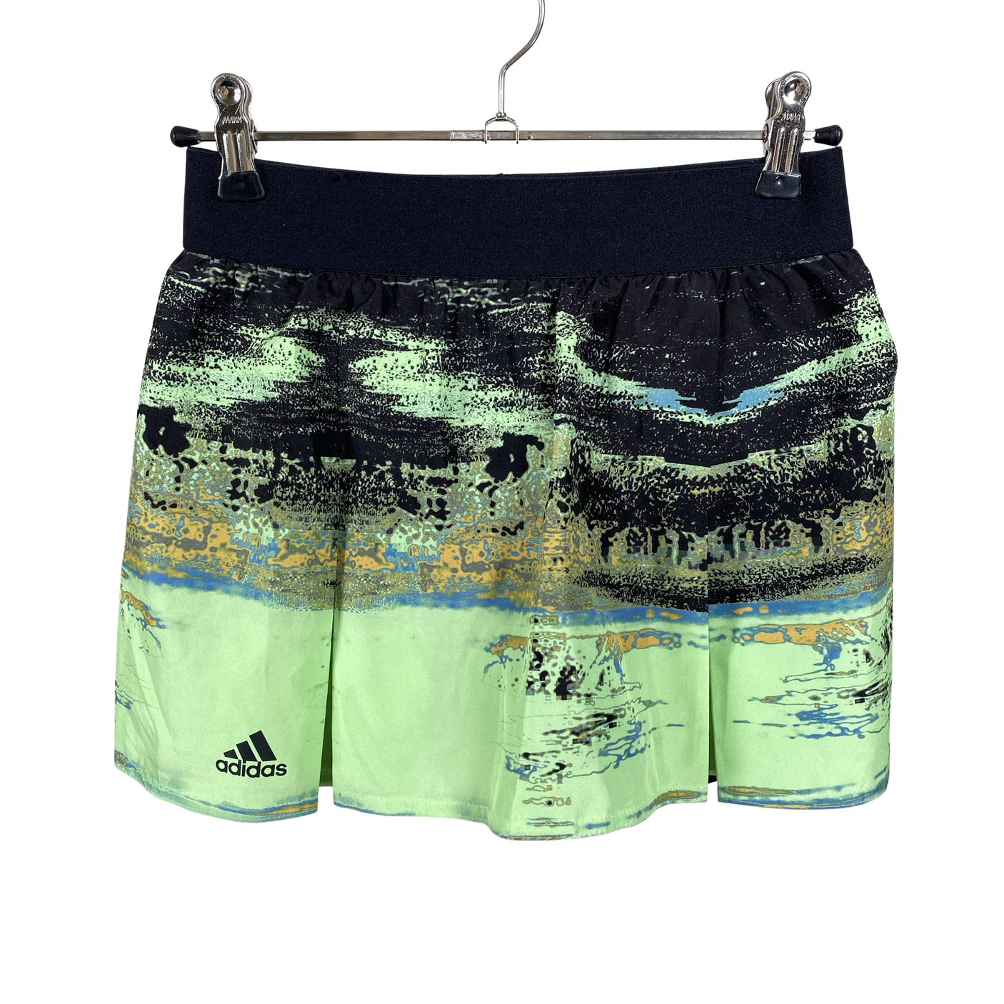 Unisex Adidas - Sports shorts, size 146 - 152 - Green (1)