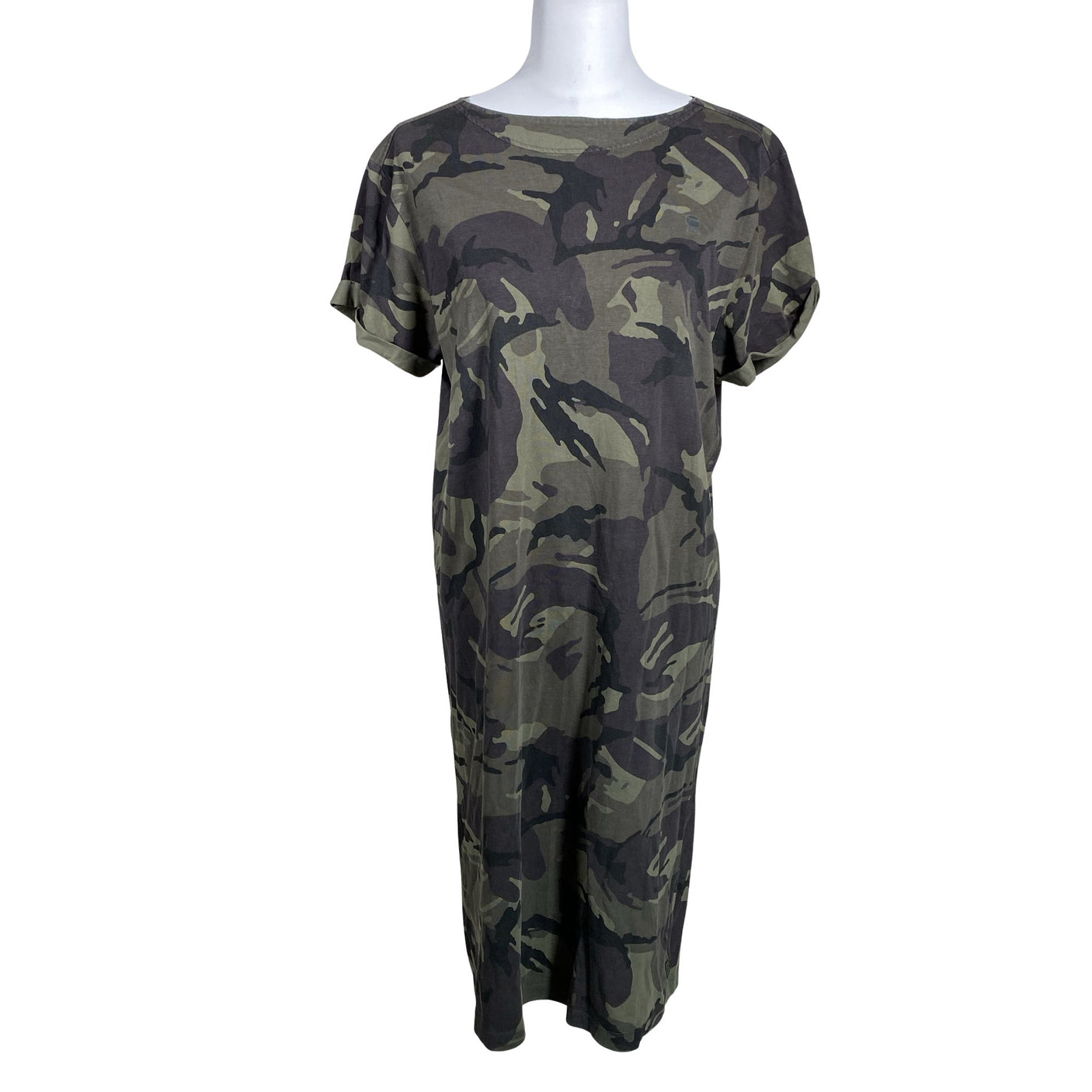 Unisex G-star - Tricot dress, size 38 - Green (1)