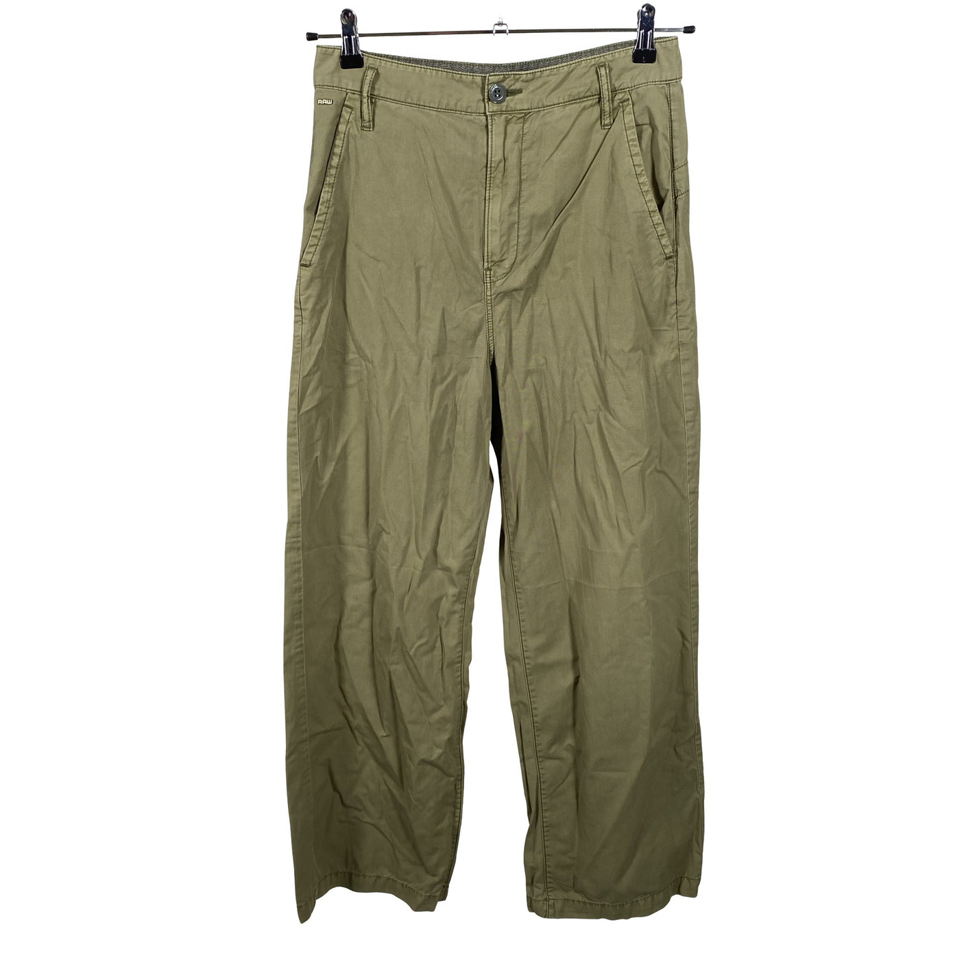 Unisex G-star - Slacks, size W29 - Green (1)