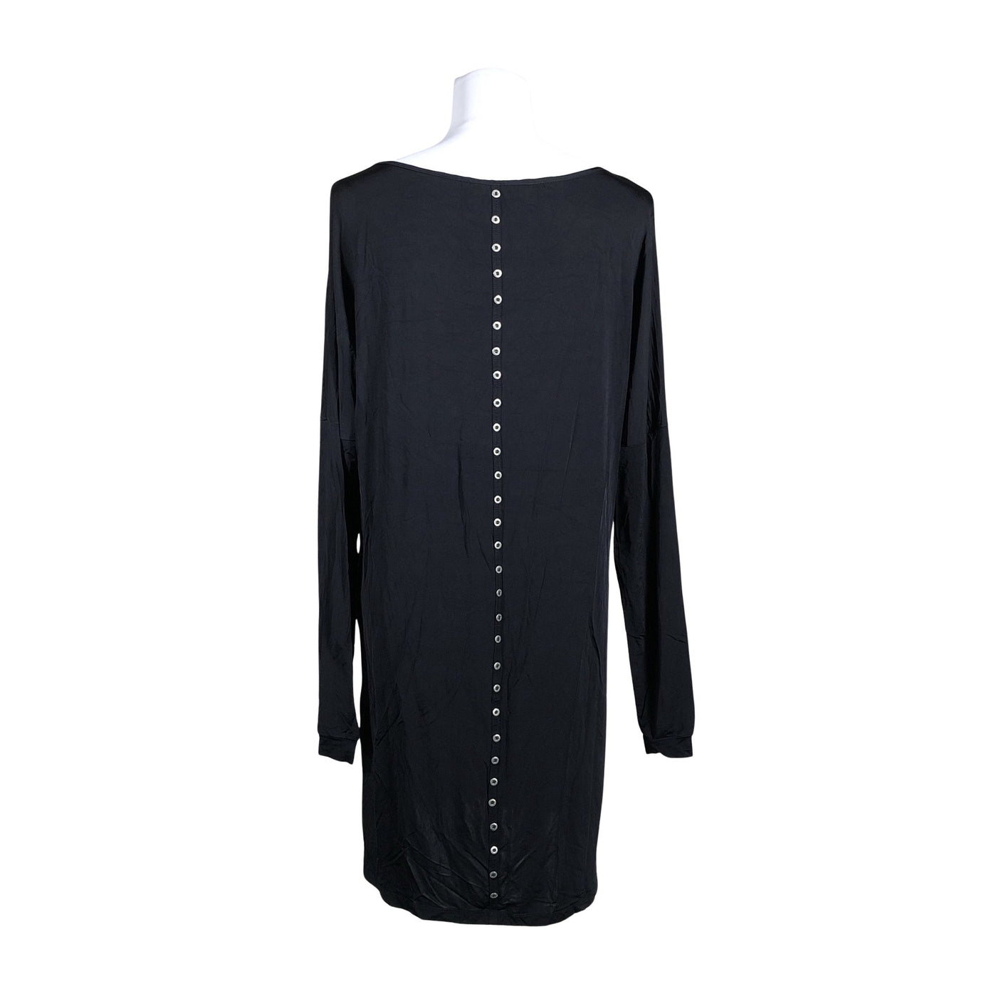 Unisex House of Lola - Tricot tunic, size 38 - Black (2)