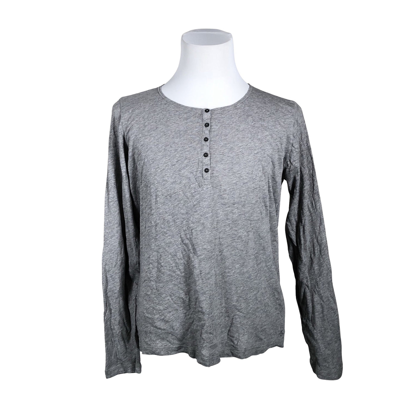 Unisex Marc O'Polo - Tricot shirt, size XL - Gray (1)