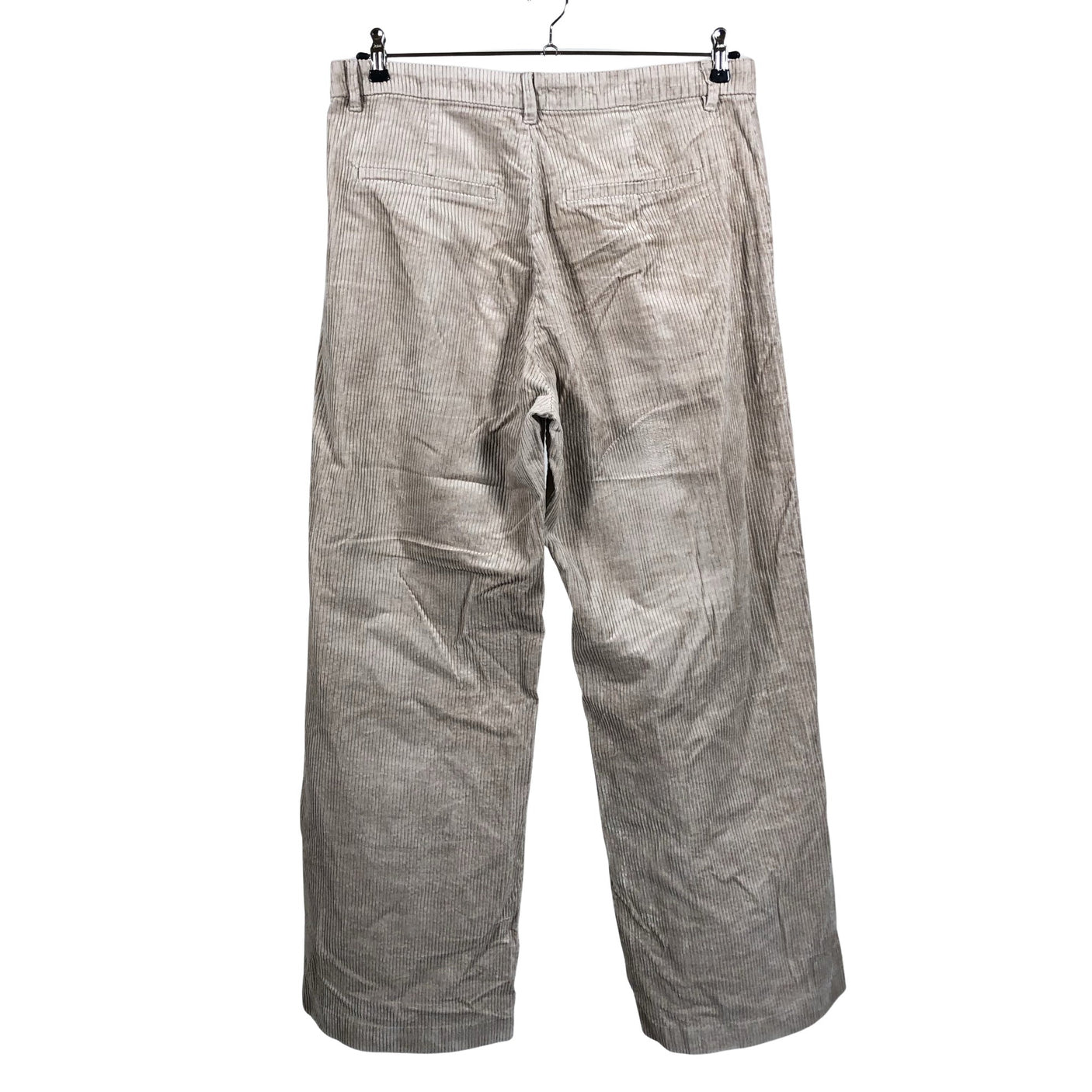 Unisex Lindex - Velvet pants, size 44 - Beige (2)