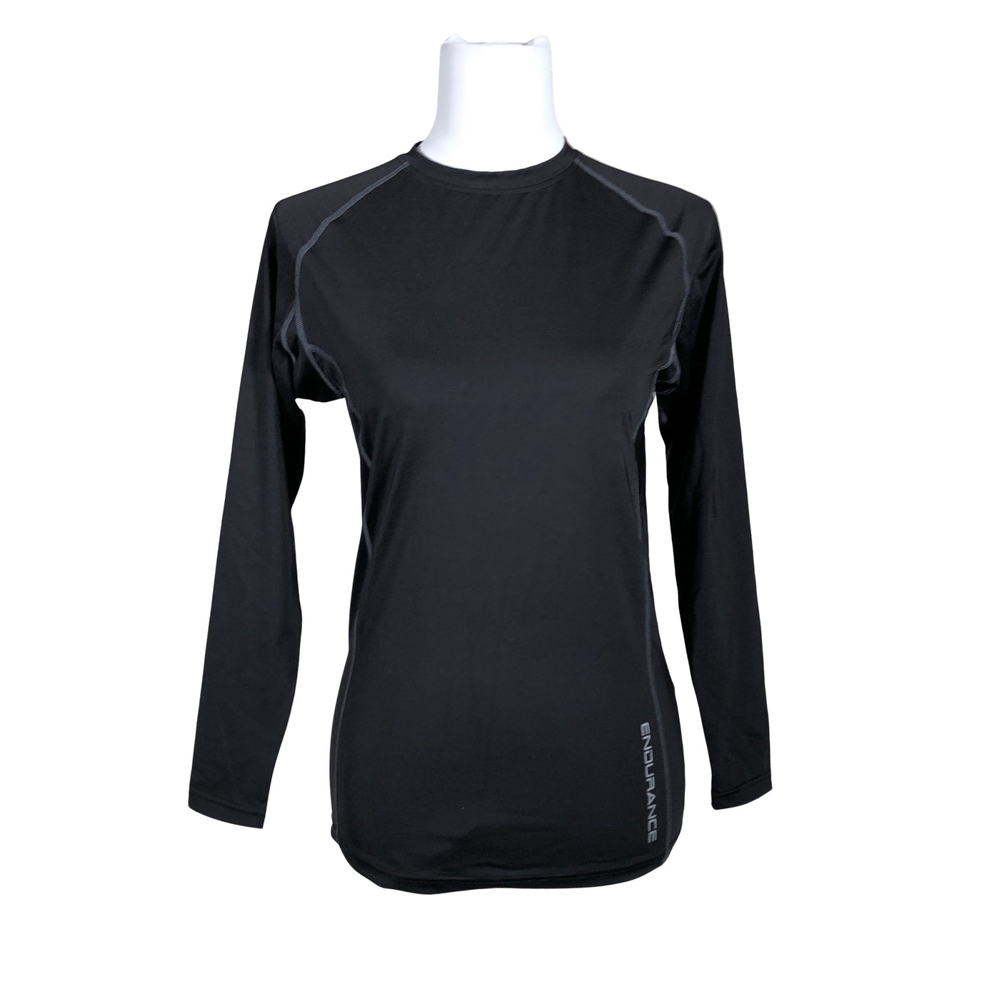 Unisex Endurance - Sports shirt, long sleeve, size 38 - Black (1)