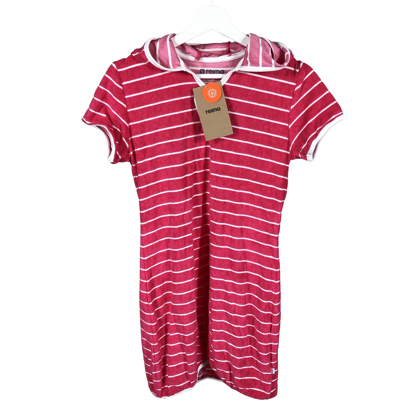Unisex Reima - Sweatshirt dress, size 158 - 164 - Pink (1)
