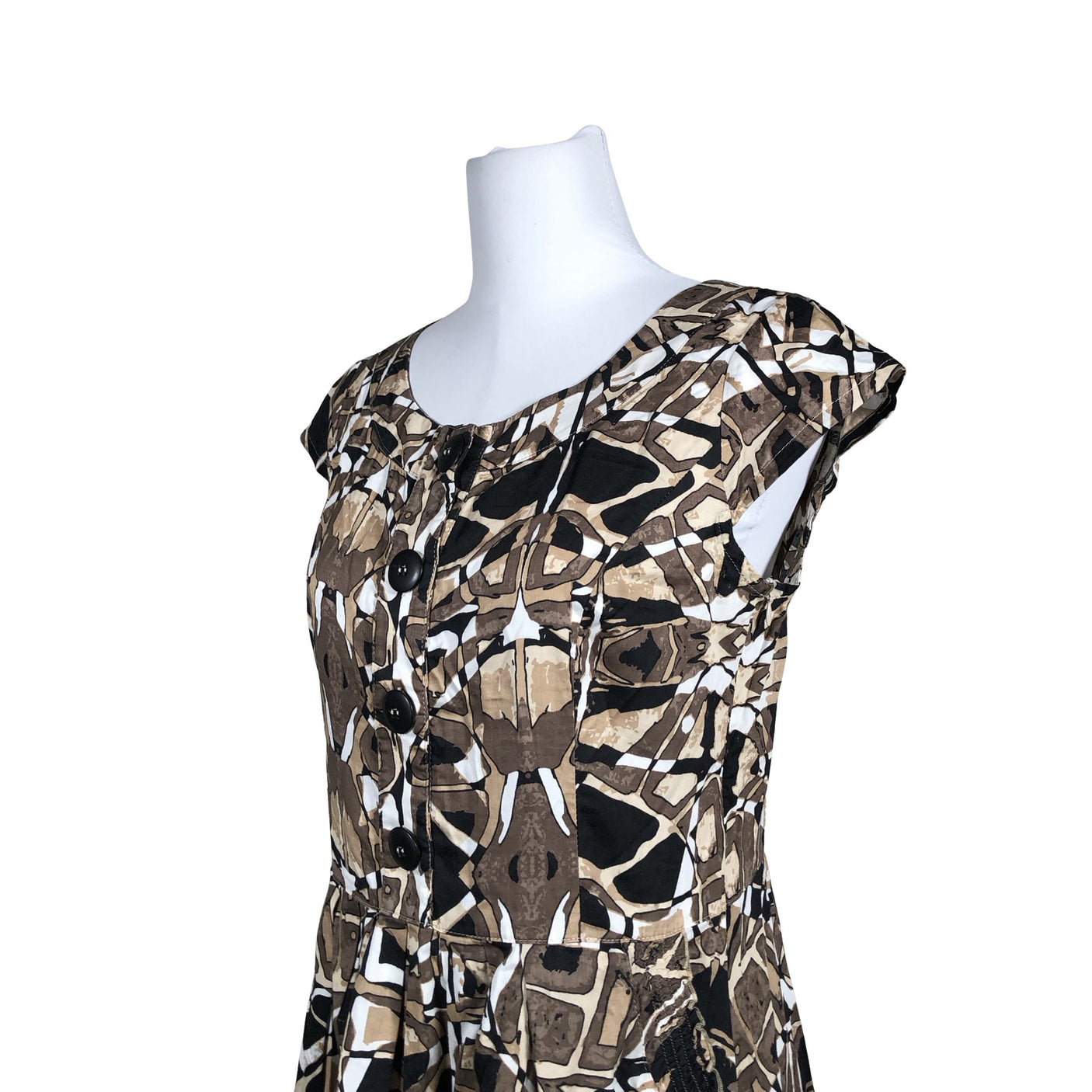 Unisex Andiata - Dress, size 38 - Brown (2)