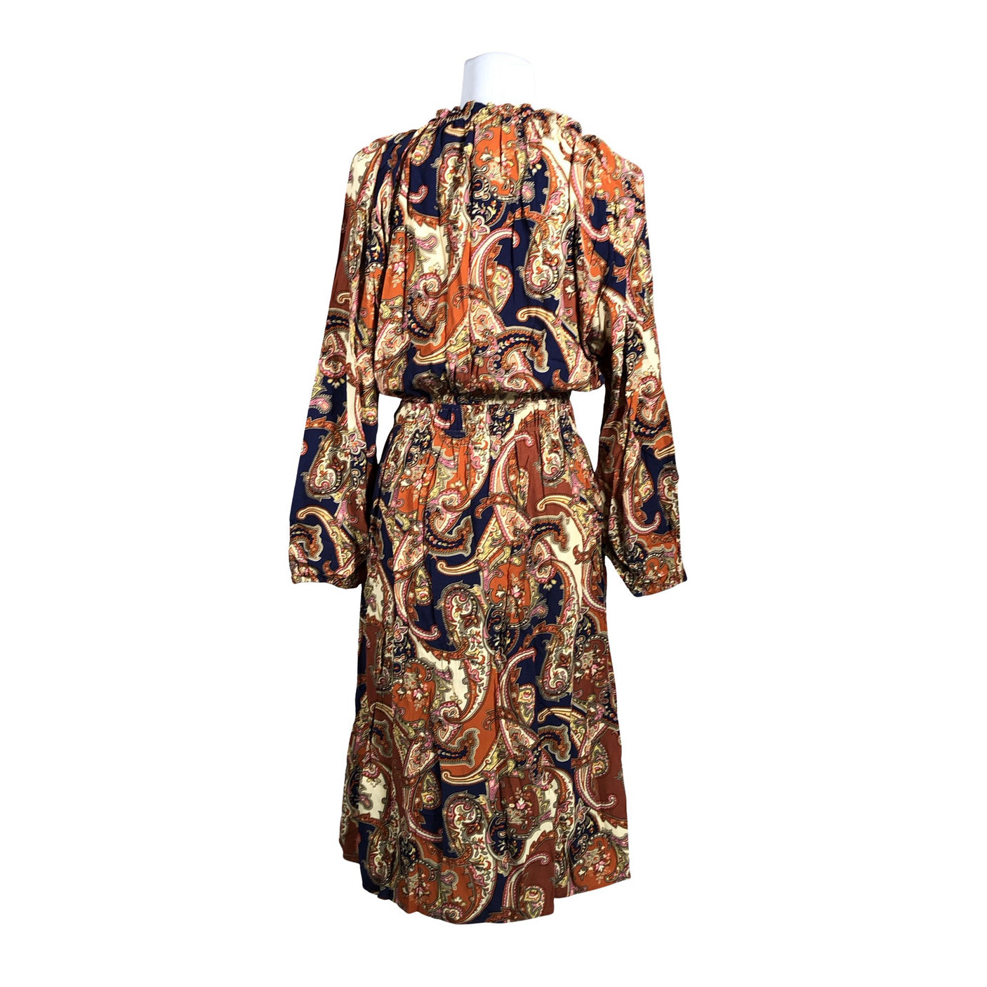 Unisex Gant - Schiffon dress, size 38 - Brown (3)