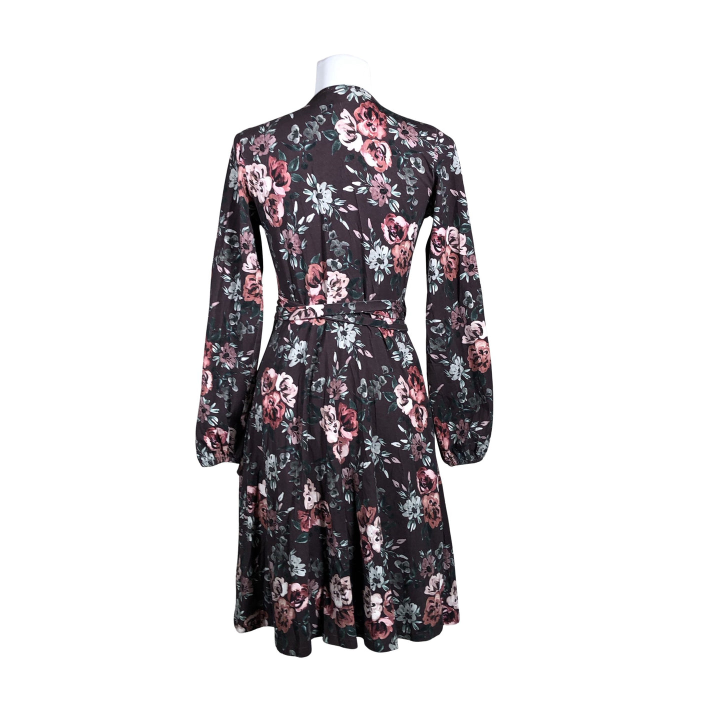 Unisex Versonpuoti - Tricot dress, size 36 - Wine red (2)
