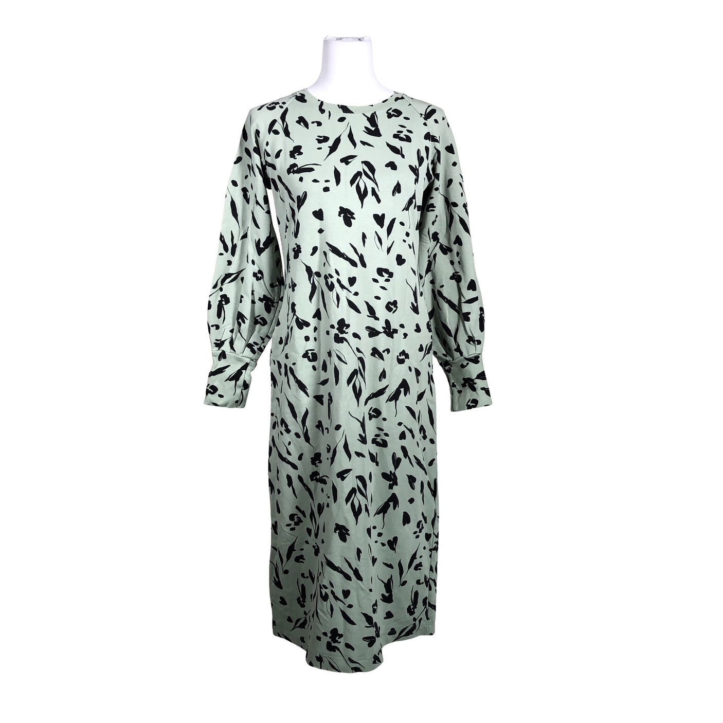 Unisex Ommellinen - Sweatshirt dress, size 36 - Green (1)