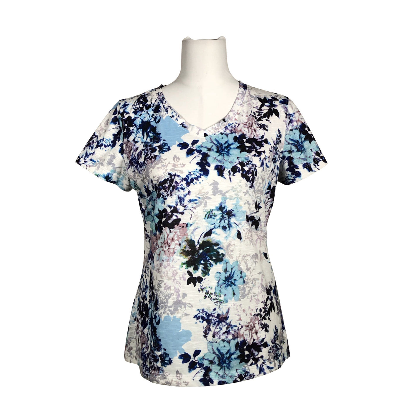 Unisex Luhta - T-shirt, size 40 - White (1)