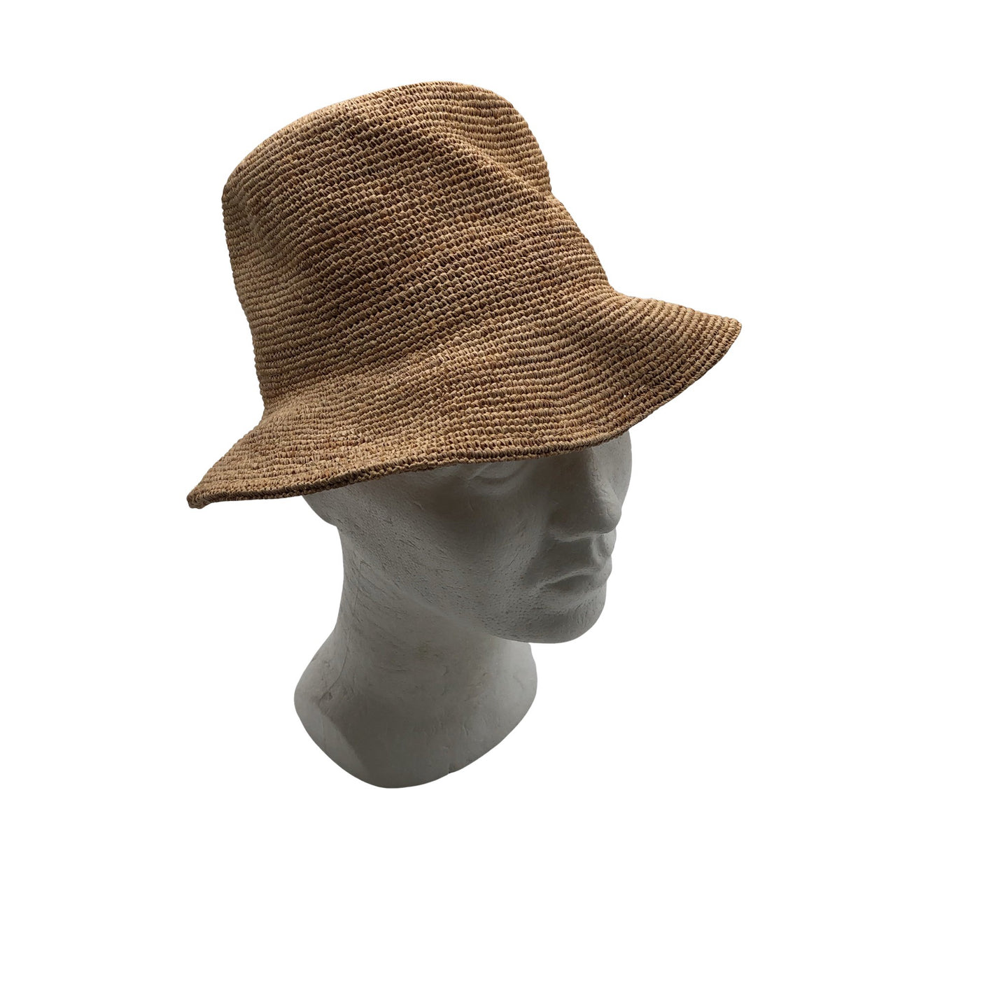 Unisex Arket - Summer hat, size 52 - 54 cm - Brown (1)