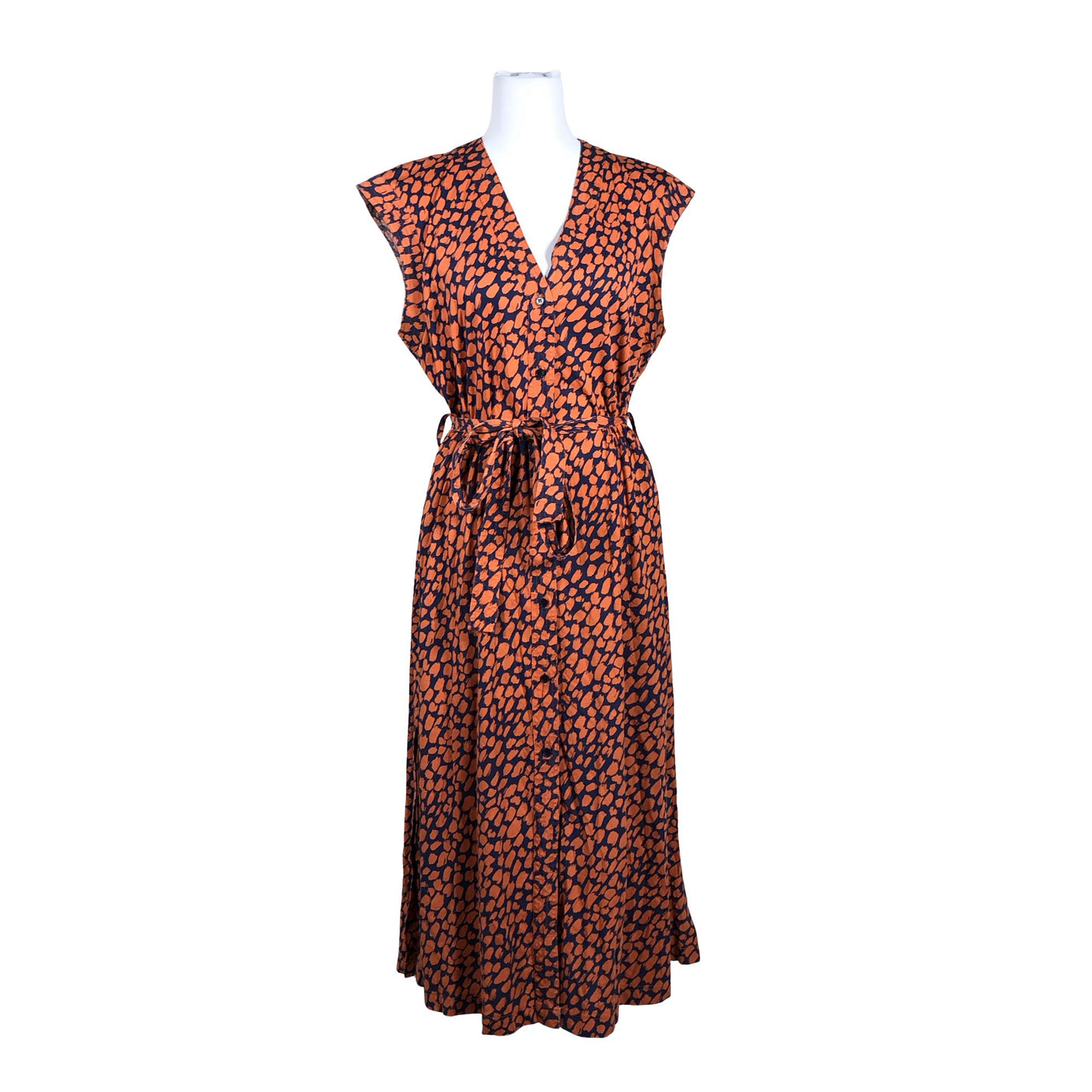 Unisex Arket - Tricot dress, size 40 - Blue (1)