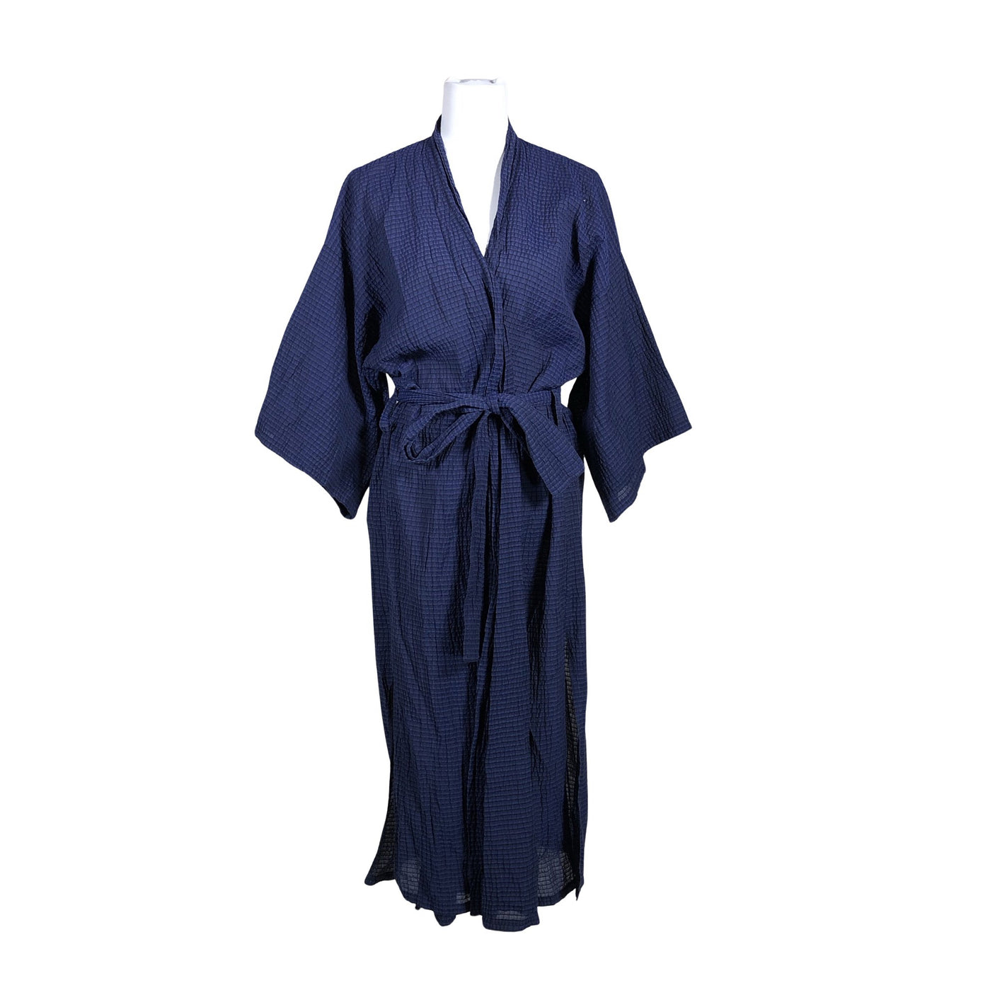 Unisex R/H Studio - Dressing gown, size 34 - Blue (1)