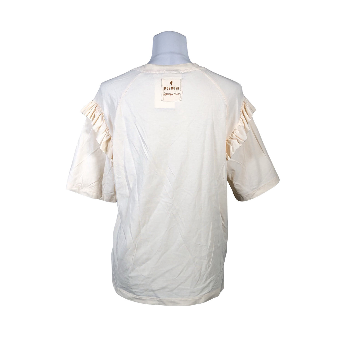 Unisex Mos Mosh - T-shirt, size 38 - Beige (2)