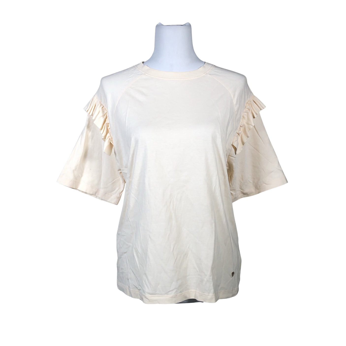 Unisex Mos Mosh - T-shirt, size 38 - Beige (1)
