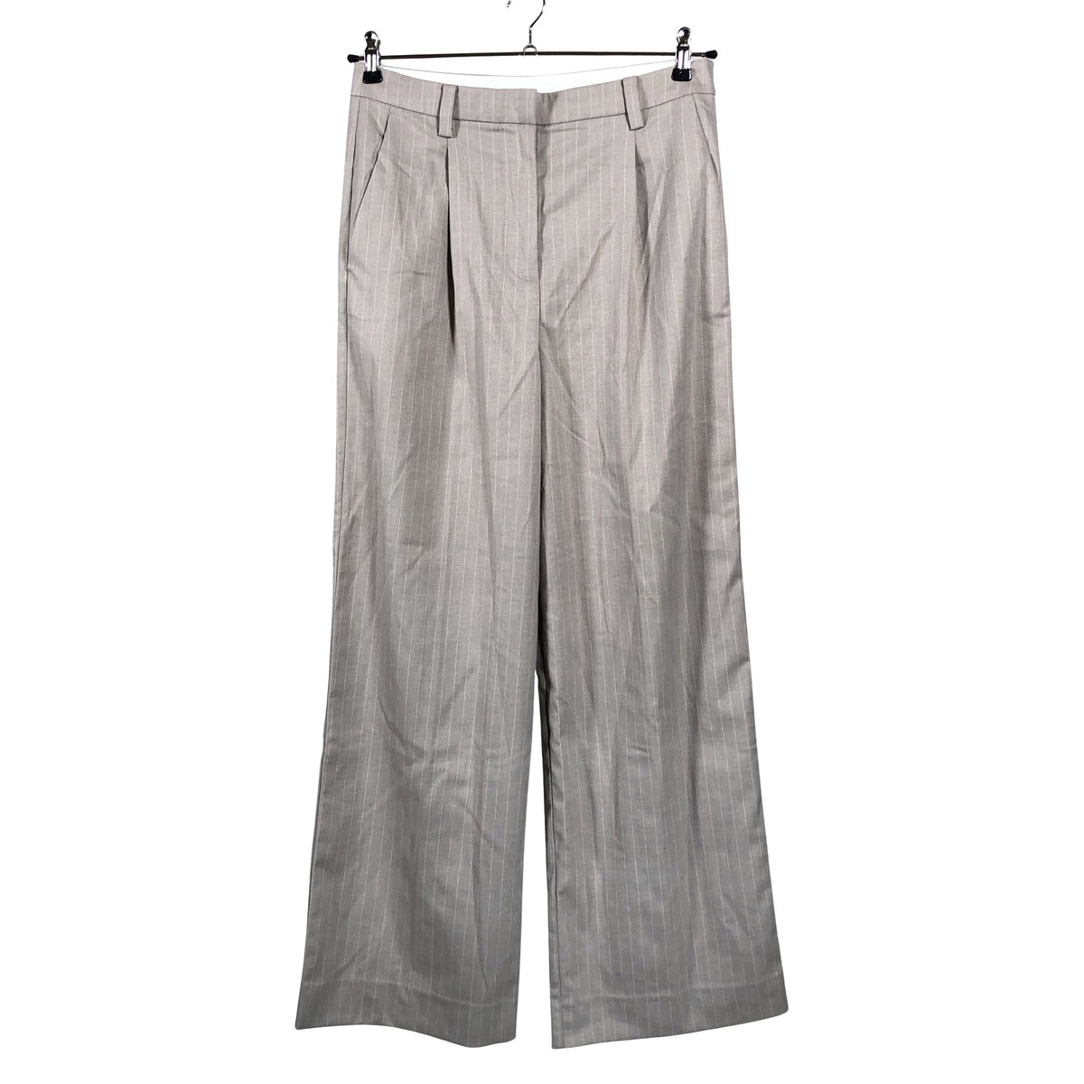 Unisex Second Female - Straight leg trousers, size 38 - Beige (1)