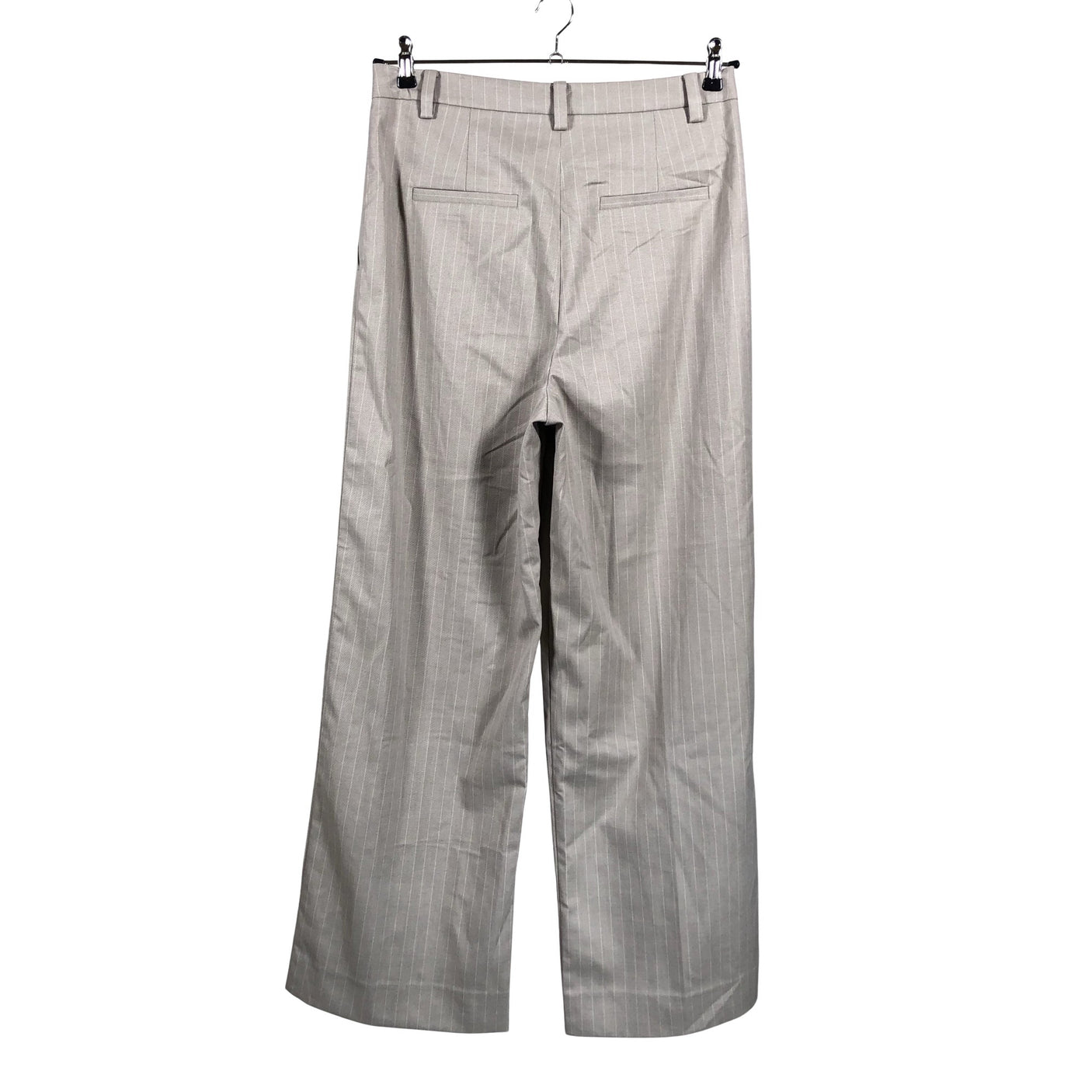 Unisex Second Female - Straight leg trousers, size 38 - Beige (2)