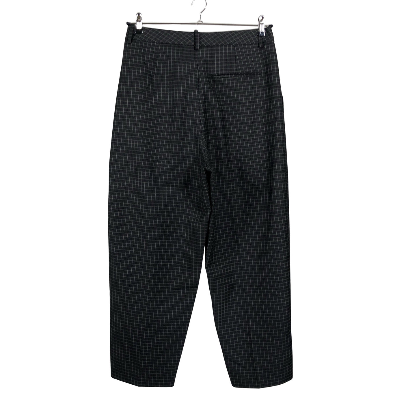Unisex Munthe - Straight leg trousers, size 38 - Black (2)