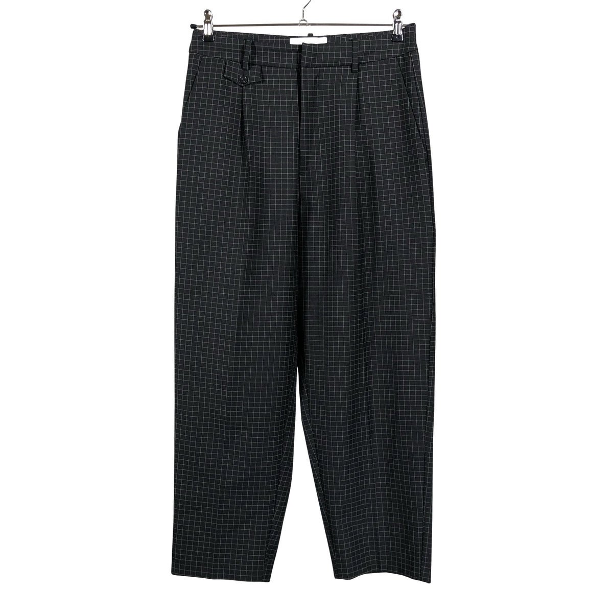Unisex Munthe - Straight leg trousers, size 38 - Black (1)