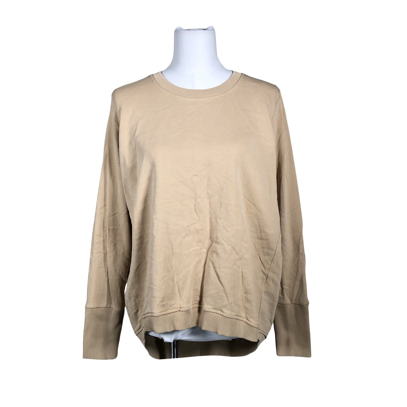 Unisex Nümph - Sweatshirt, size 38 - Beige (1)