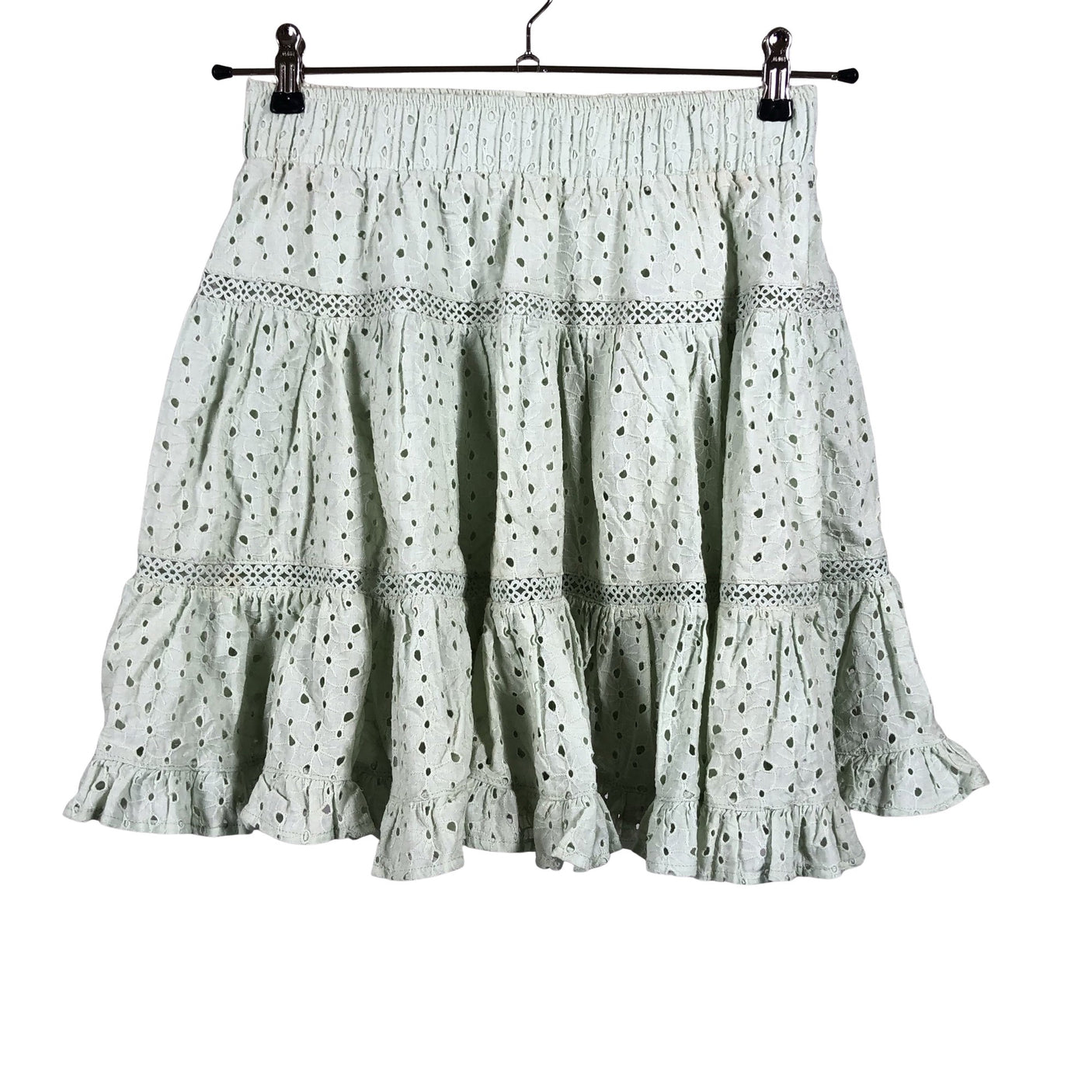 Unisex By Malina - Fabric skirt, size 36 - Green (1)