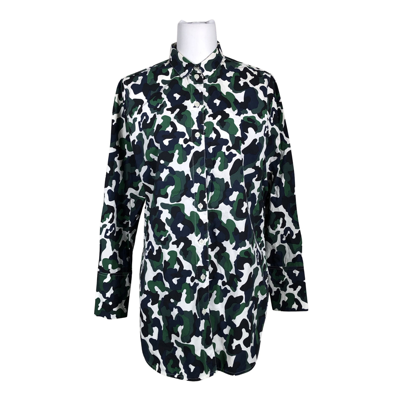 Unisex by Malene Birger - Collared shirt, size 38 - White (1)