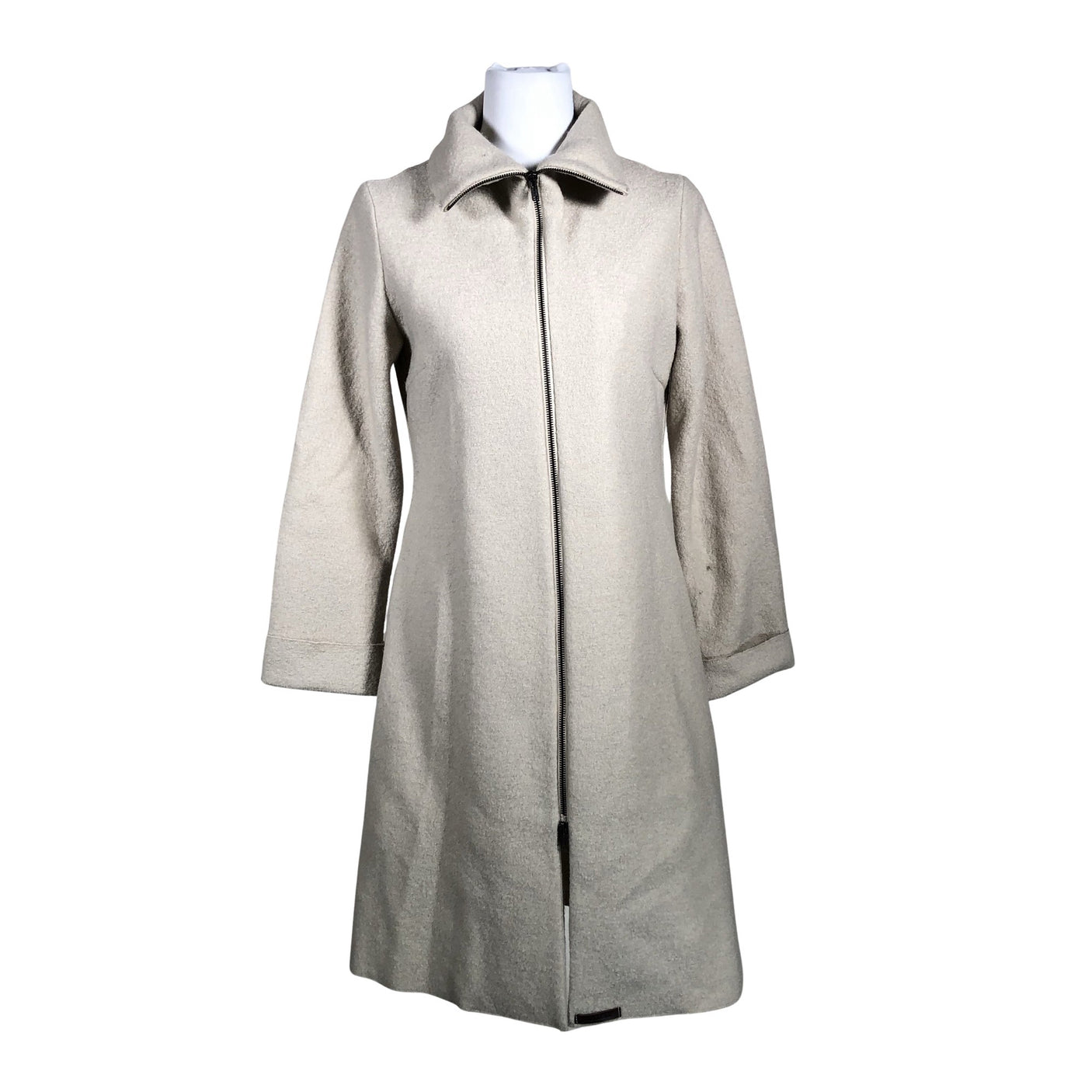 Unisex Noolan - Wool coat, size 34 - Beige (1)