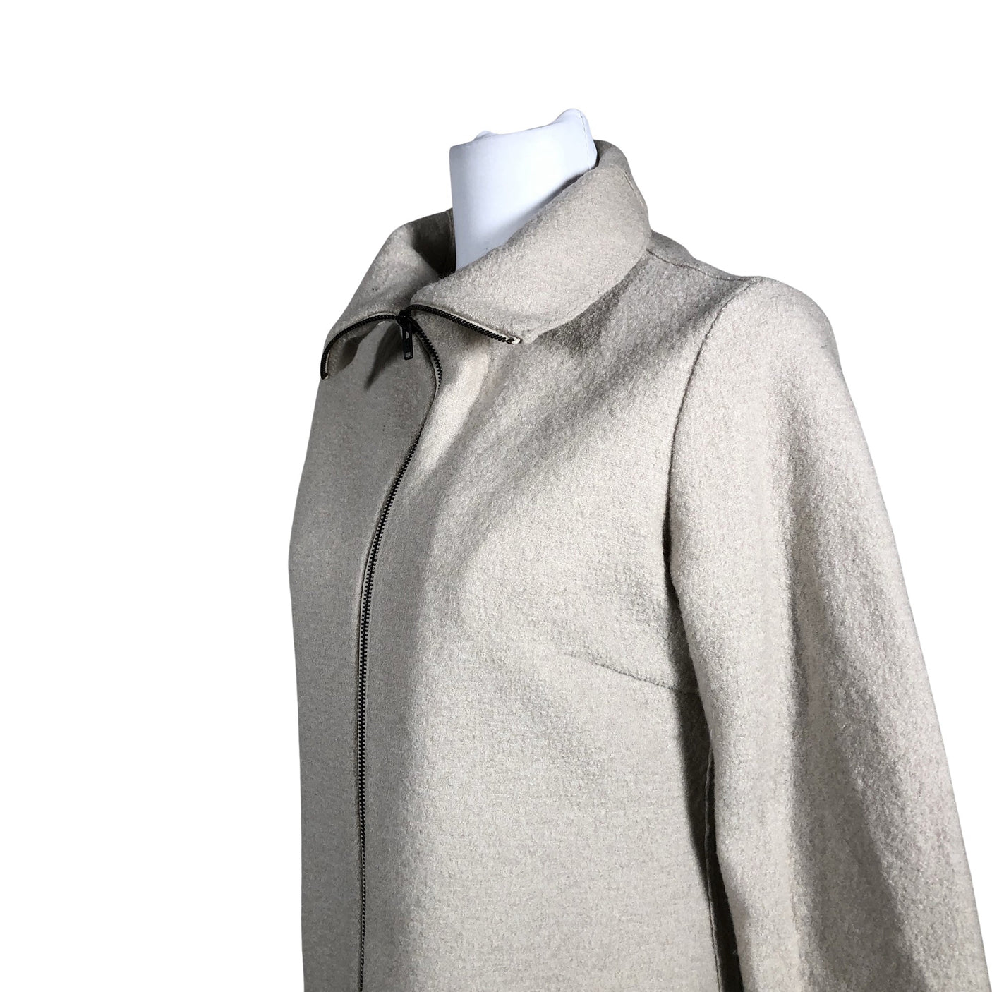 Unisex Noolan - Wool coat, size 34 - Beige (2)