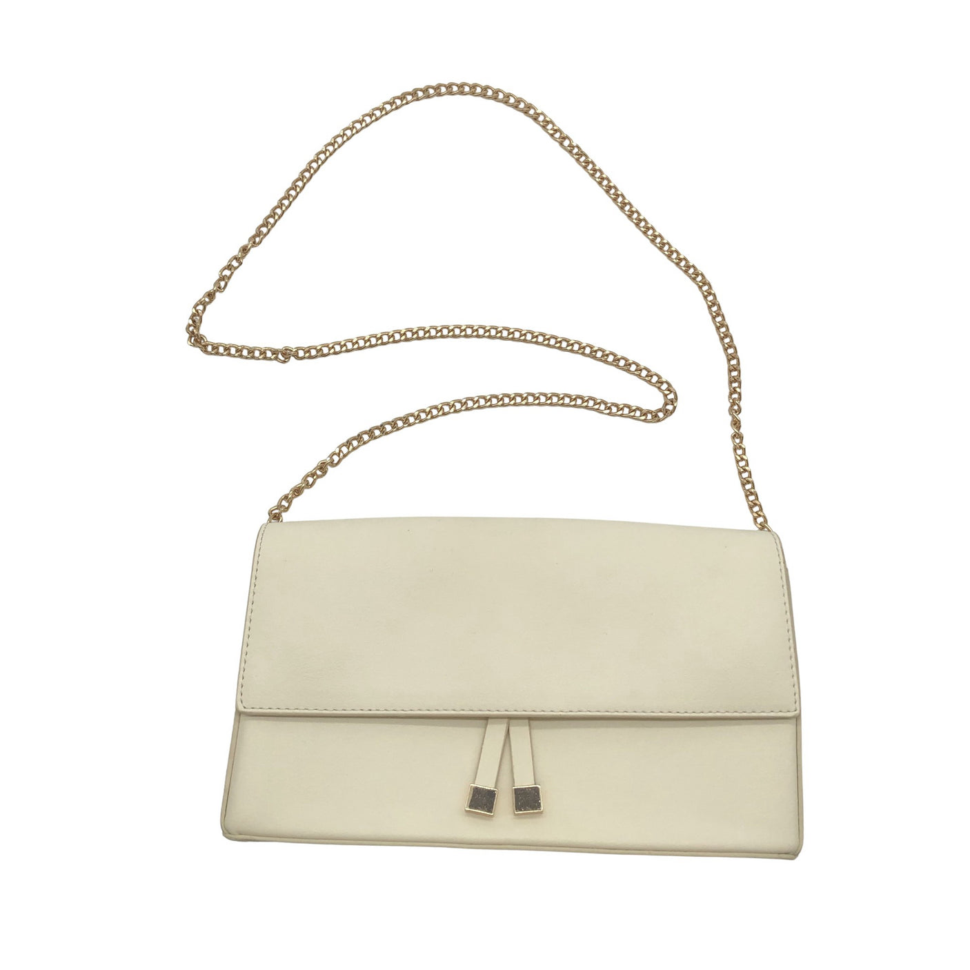 Unisex Anna Field - Shoulder bag, size Midi - Natural white (1)