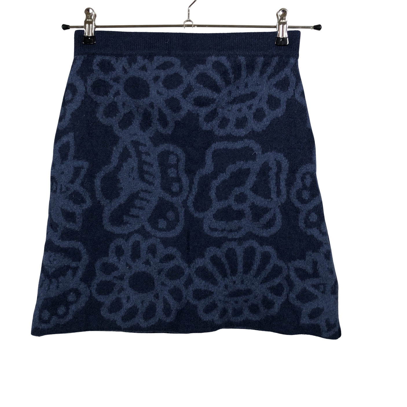 Unisex Uniqlo - Knit skirt, size 38 - Blue (1)