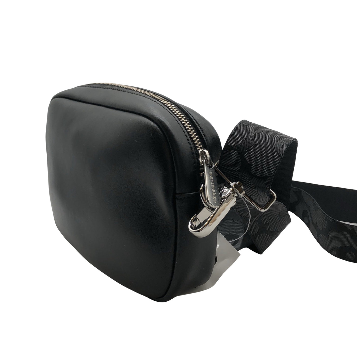 Unisex Marimekko - Shoulder bag, size Midi - Black (3)
