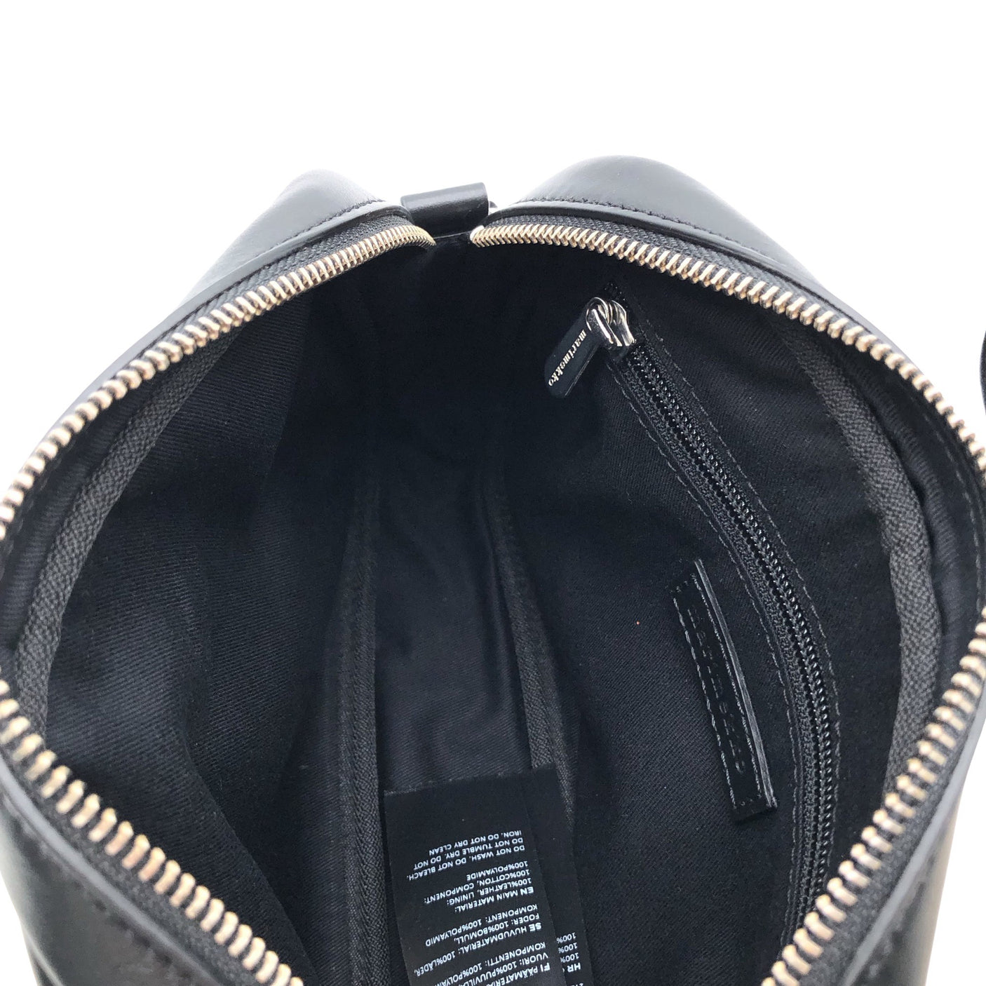 Unisex Marimekko - Shoulder bag, size Midi - Black (2)