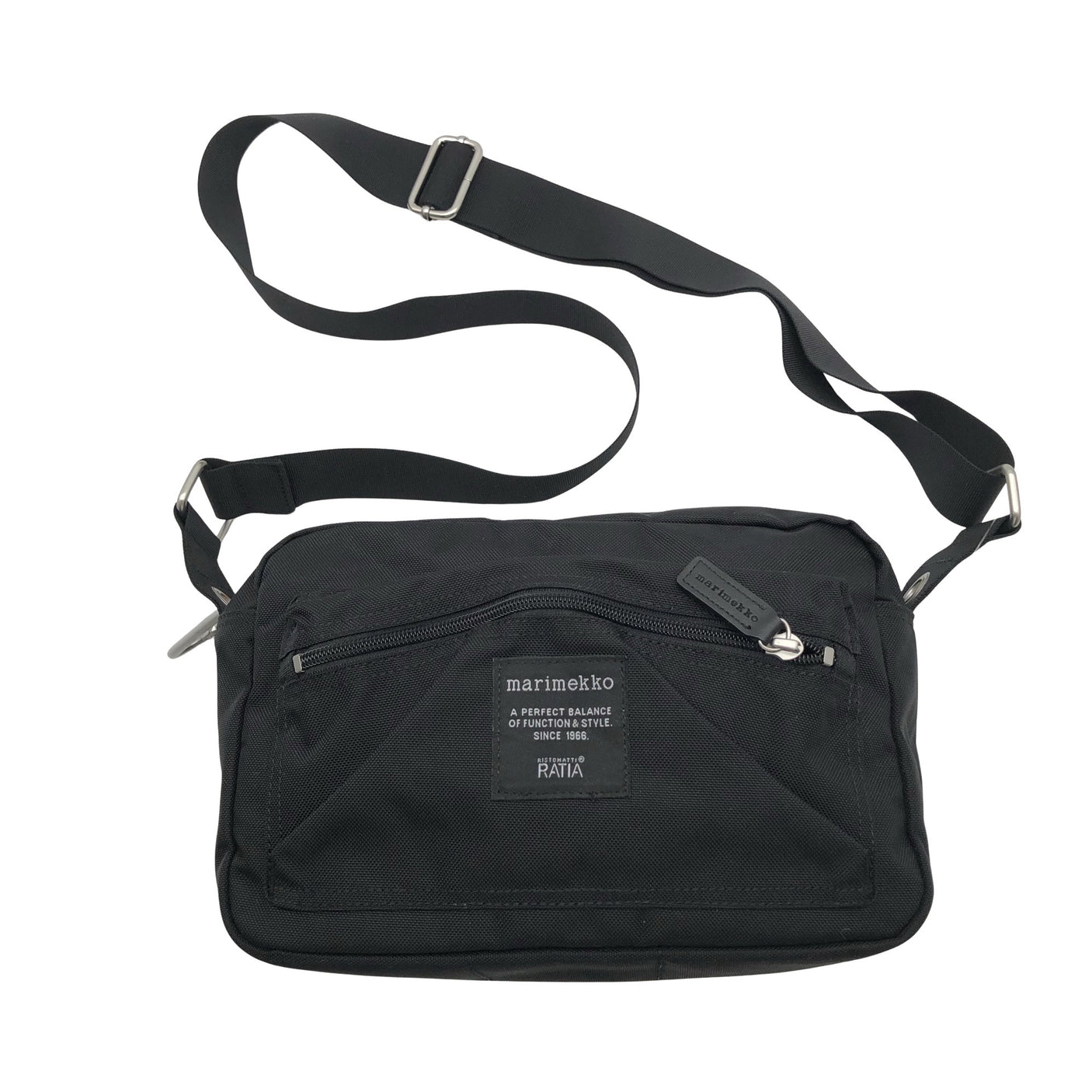 Unisex Marimekko - Shoulder bag, size Midi - Black (1)