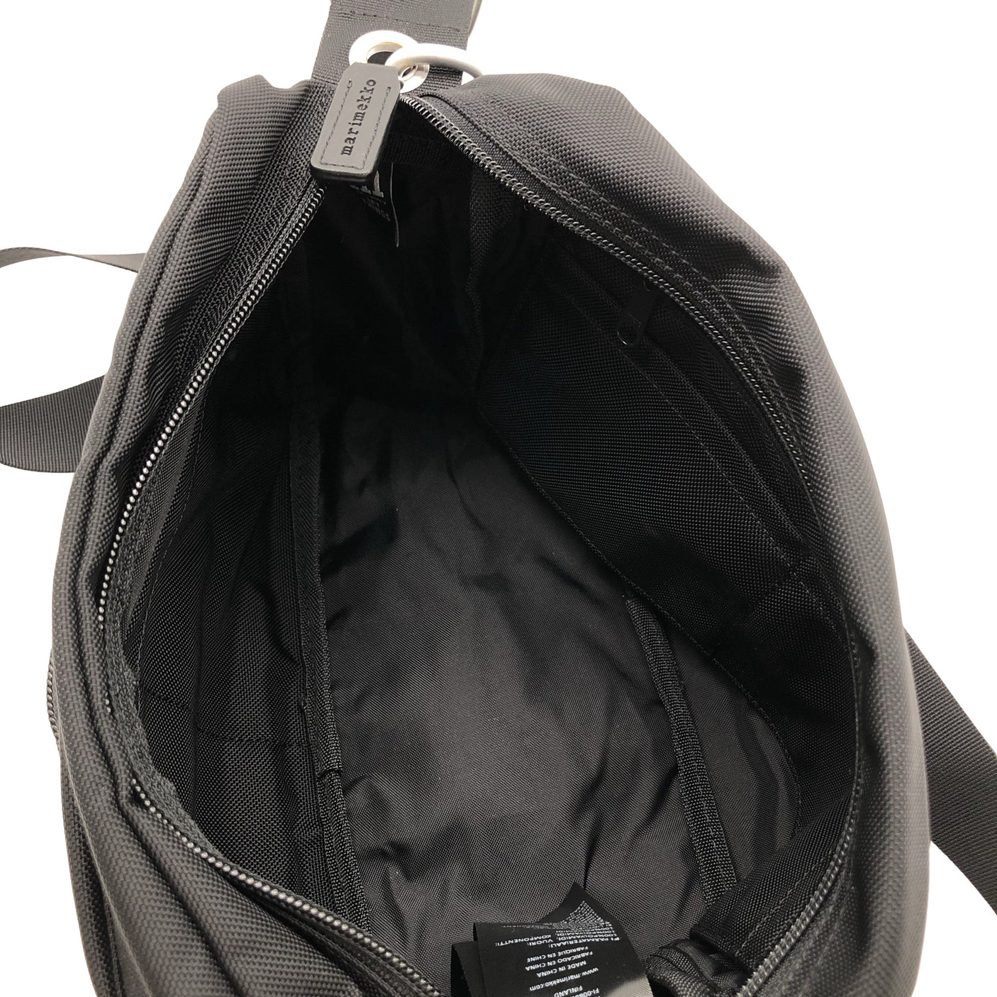 Unisex Marimekko - Shoulder bag, size Midi - Black (2)