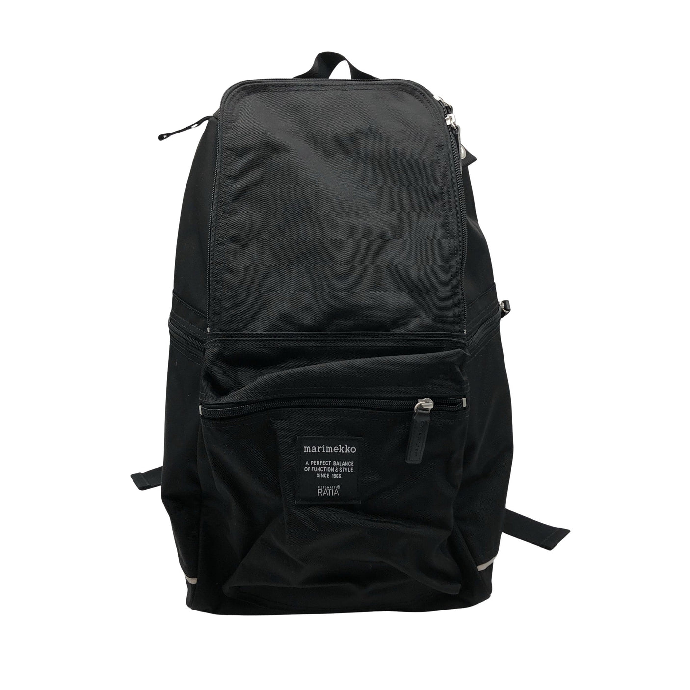 Unisex Marimekko - Backpack, size Ei kokoa - Black (2)
