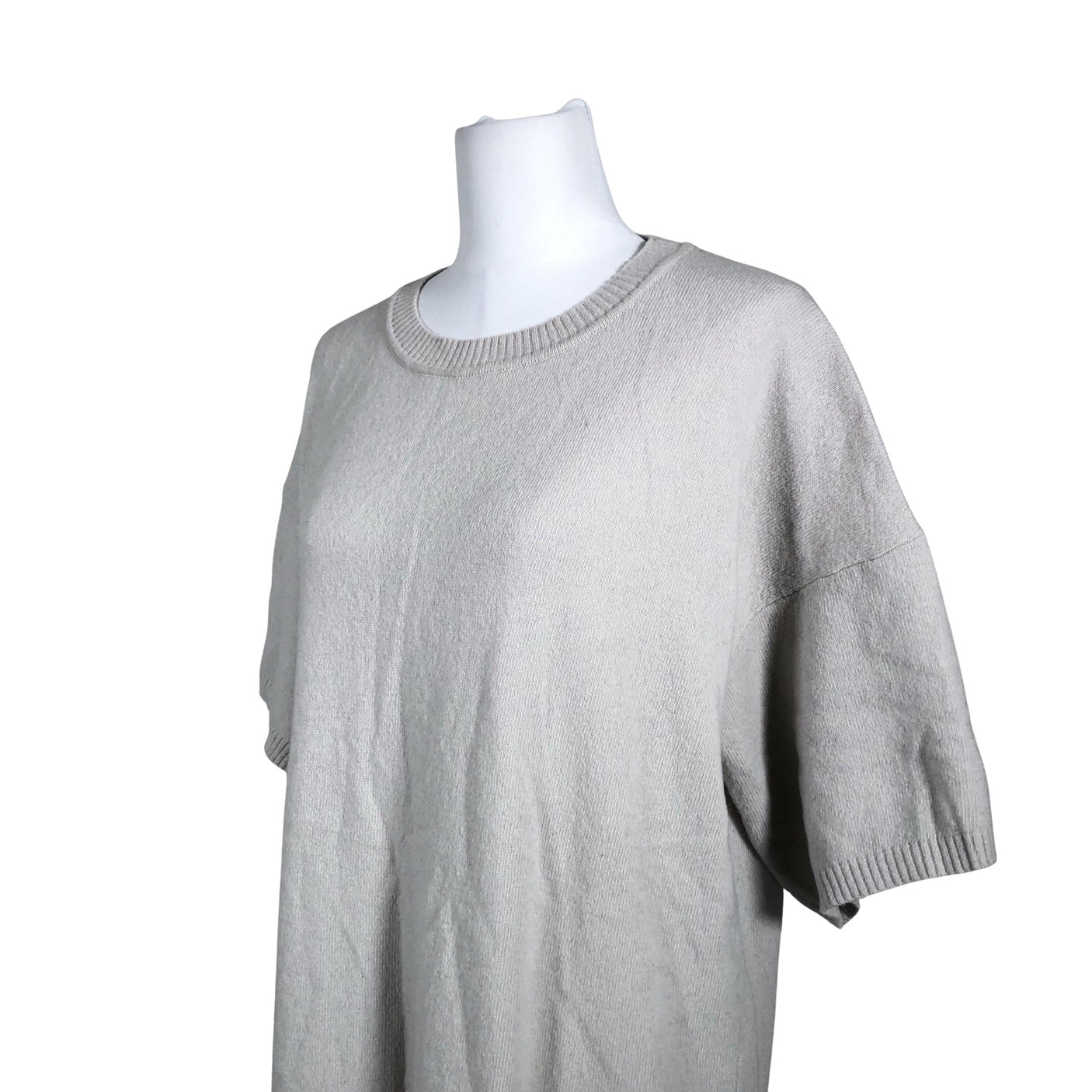 Unisex Niinmun design - Knit dress, size 38 - Gray (2)