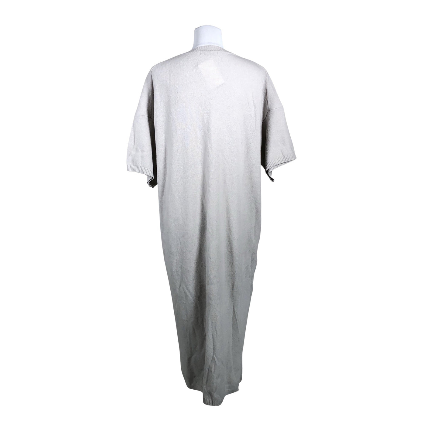 Unisex Niinmun design - Knit dress, size 38 - Gray (3)