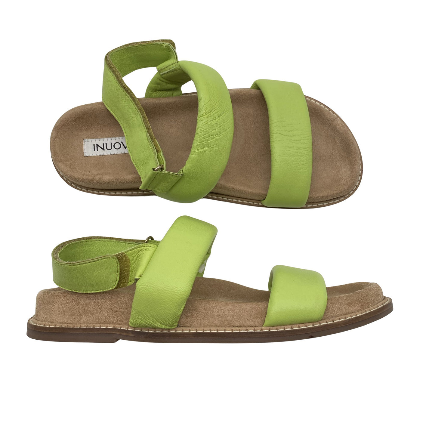 Unisex Inuovo - Sandals, size 40 - Green (1)
