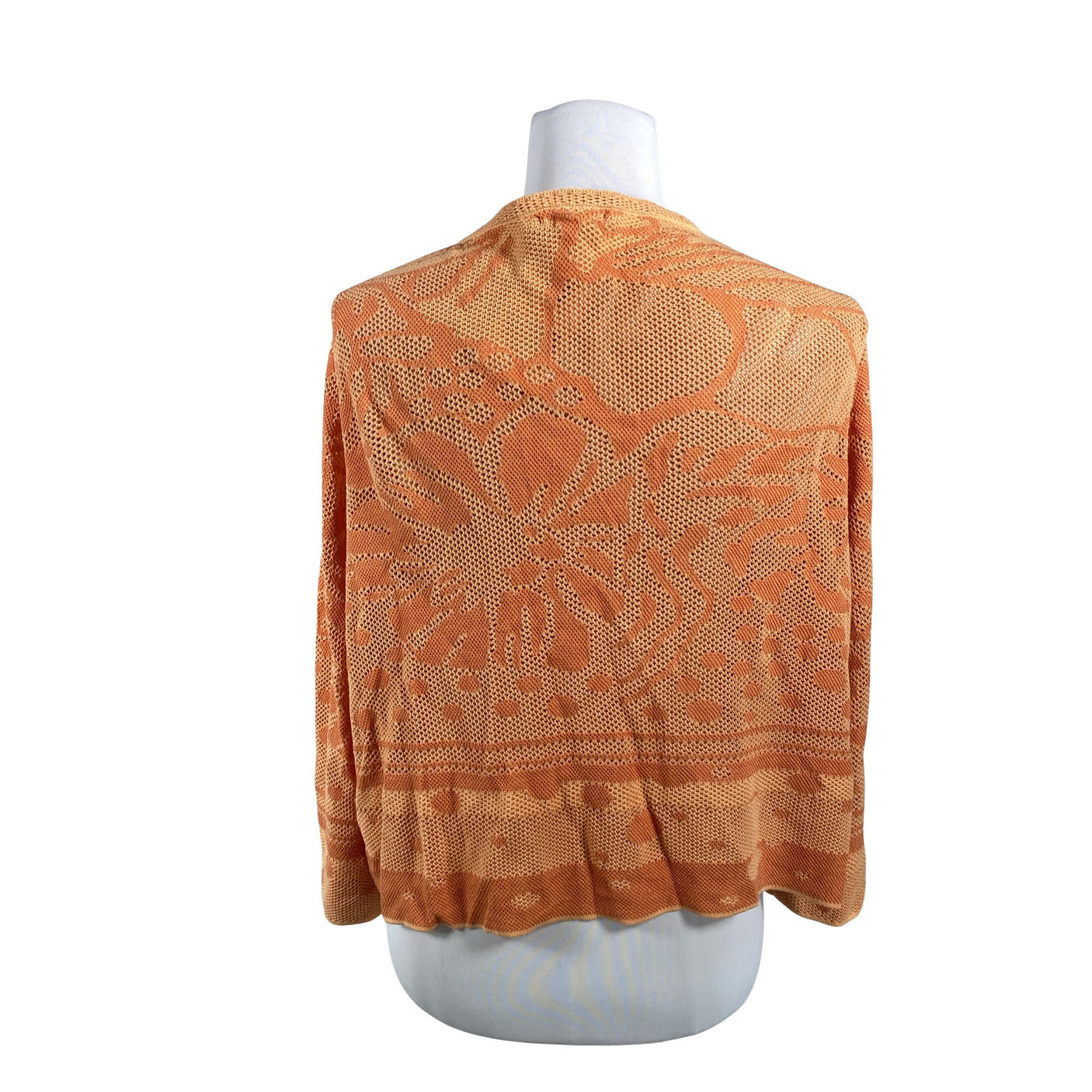 Unisex IVKO - Cardigan, size 40 - Orange (2)