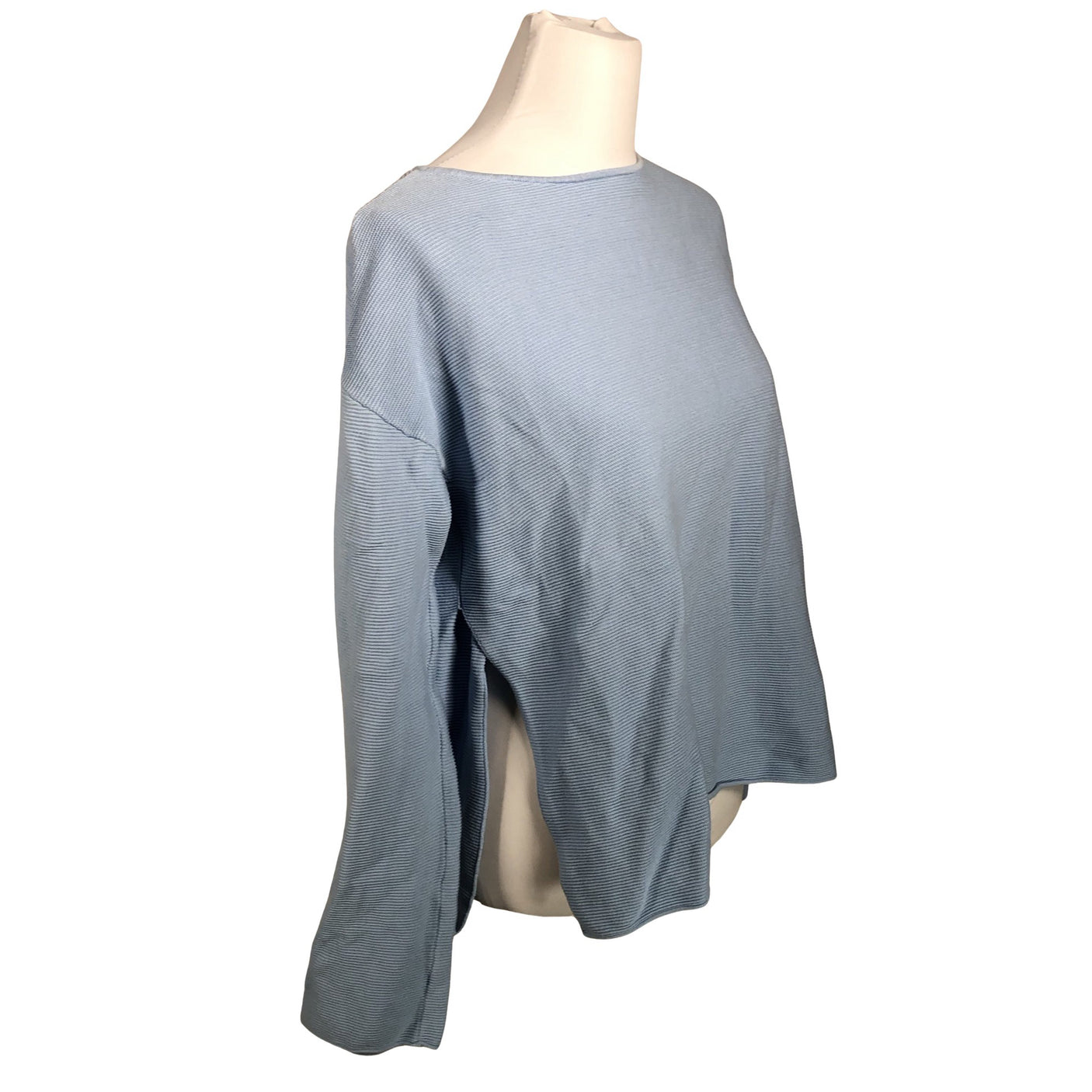 Unisex Marc O'Polo - Sweater, size 36 - Light blue (2)