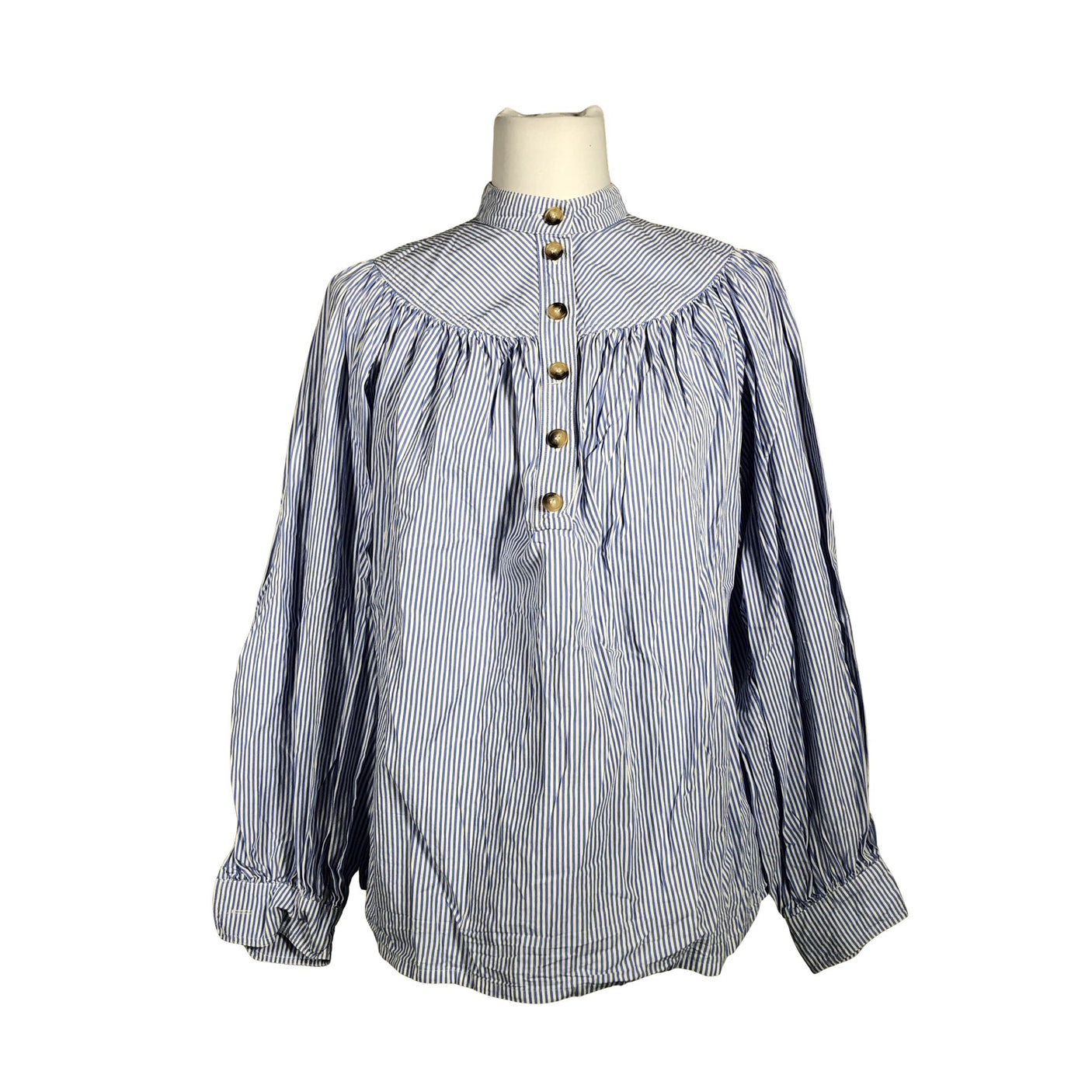 Unisex Vanessa Bruno - Blouse, size 40 - Blue (1)